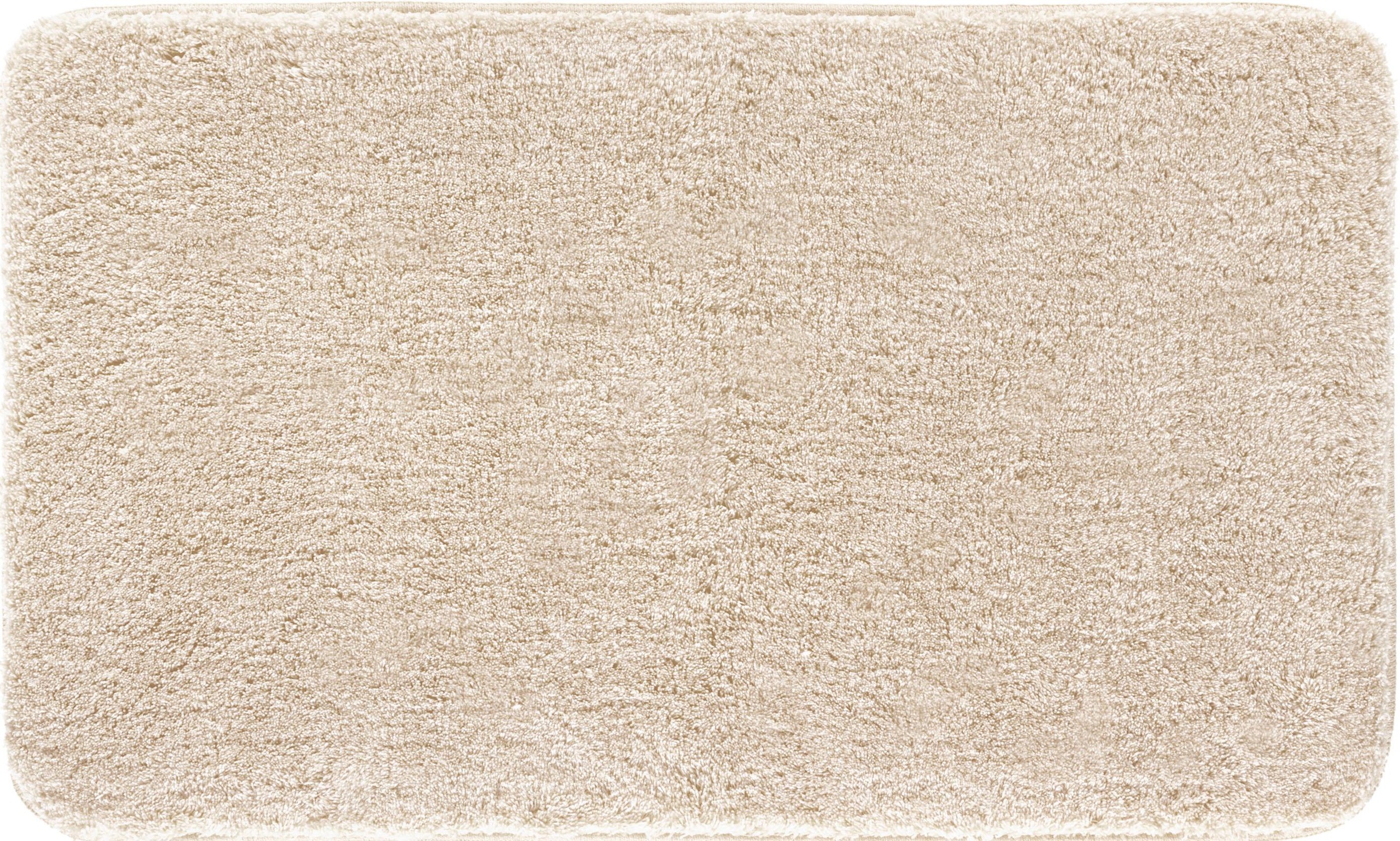 Grund Badematte »Melange« Höhe 27 mm rutschhemmend beschichtet fussbodenheizungsgeeignet besonders dichter Flor