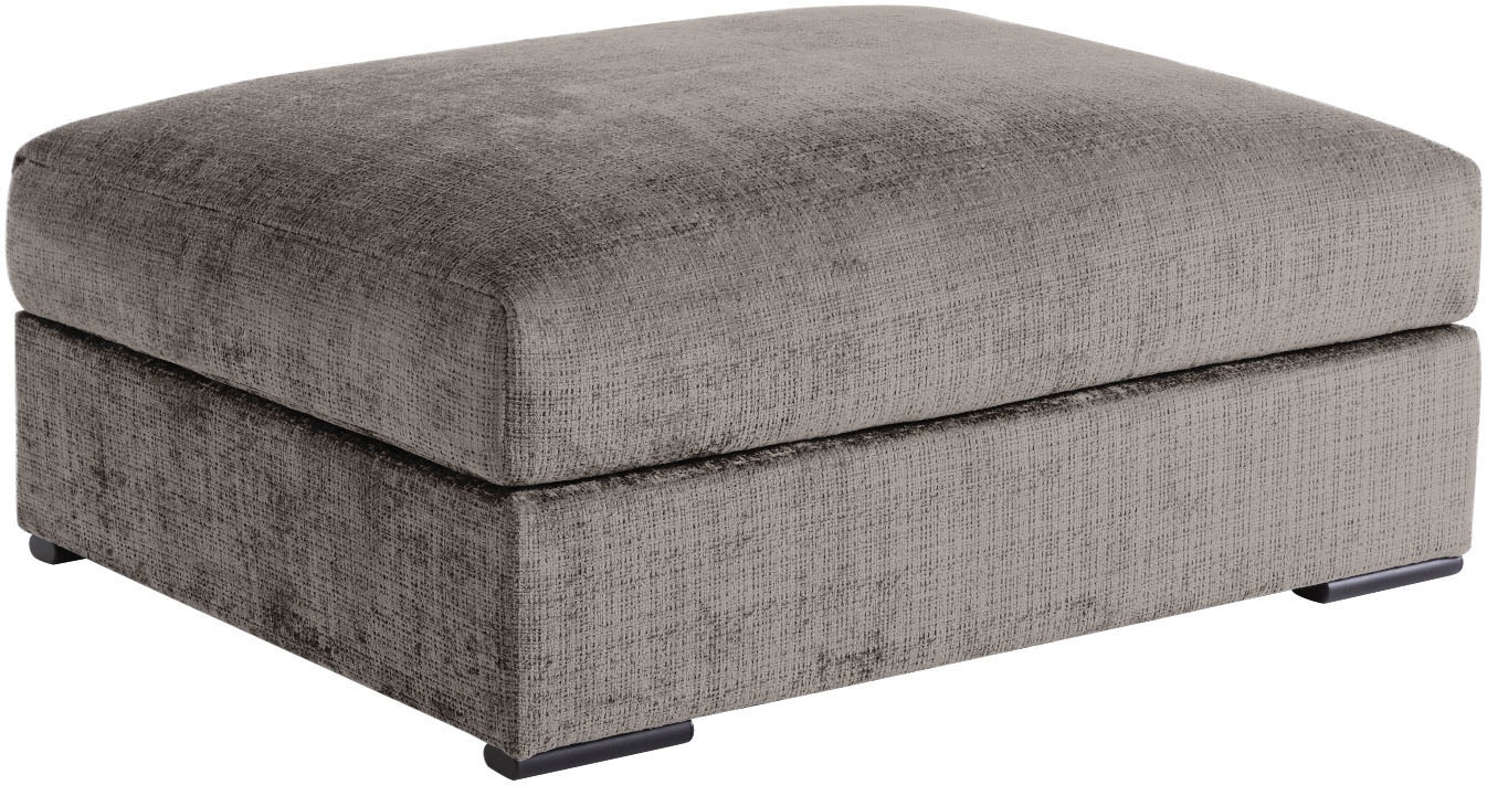 Home affaire Polsterhocker »Finca XL, B: 101 cm« Mega-Hocker, in Cord oder Chenille-Struktur wählbar