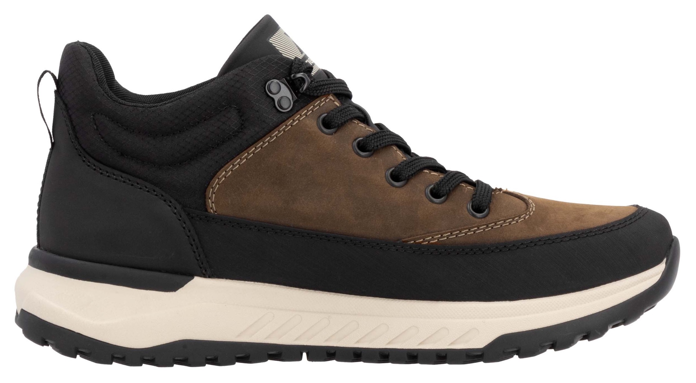 RIEKER Sport Sneaker, Freizeitschuh, Outdoorschuh, Schnürboots mit TEX-Membran