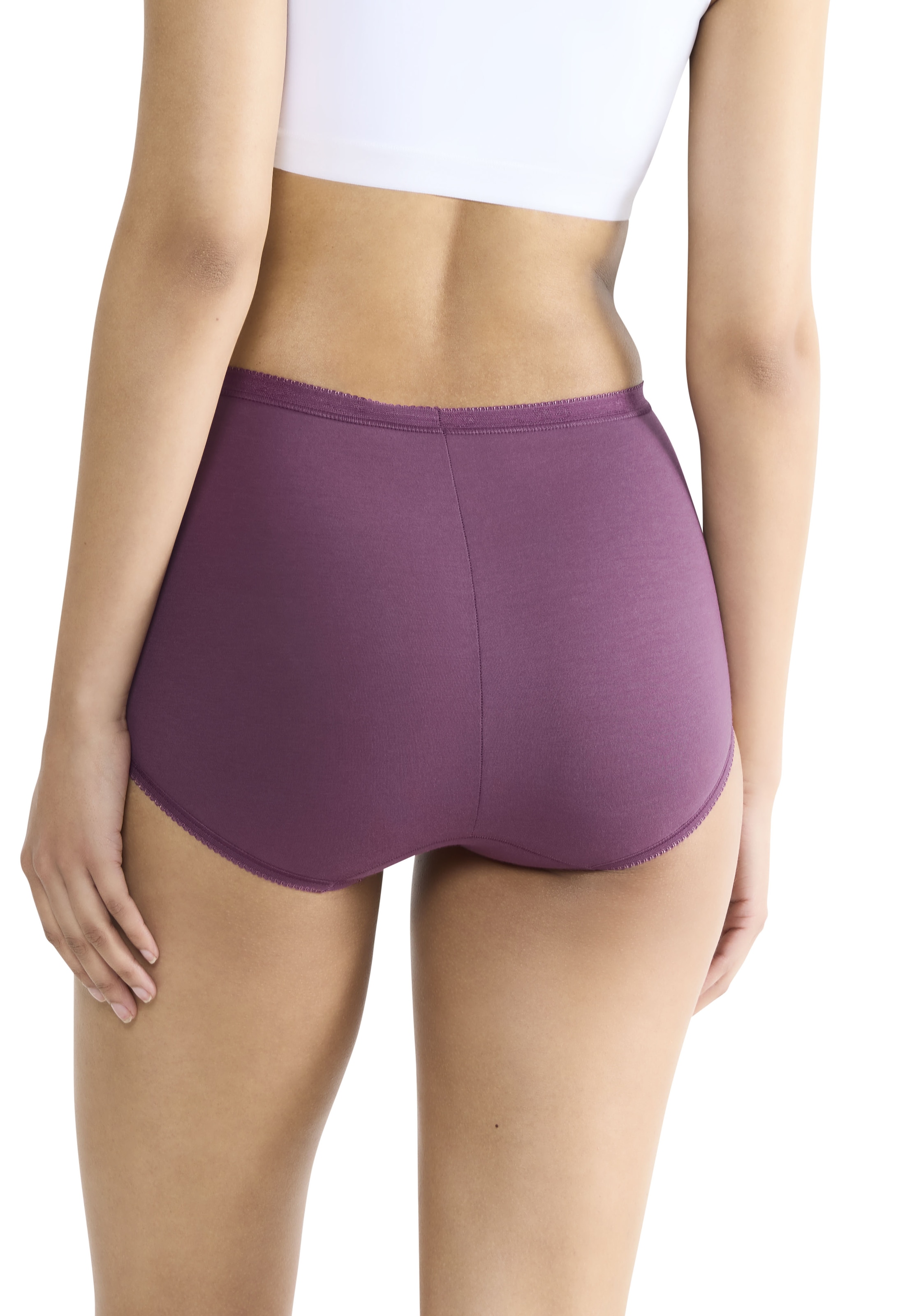 sloggi Slip »Basic+ Maxi C3P«, (3er Pack), perfekter Sitz, weiche Nähte