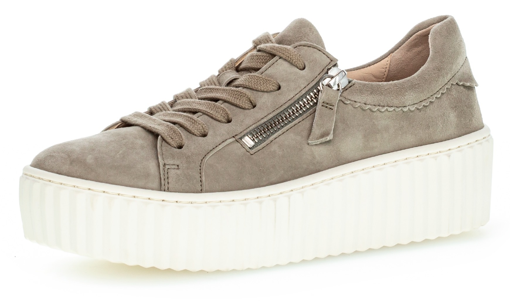 Image of Gabor Plateausneaker, mit Ziersteppung bei Ackermann Versand Schweiz