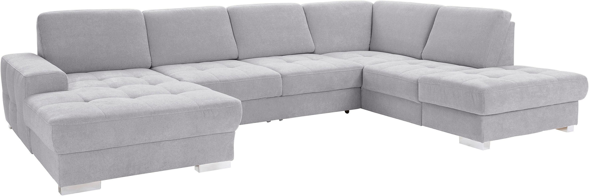 Image of sit&more Wohnlandschaft, mit Federkern und Sitztiefenverstellung, wahlweise mit Bettfunktion und Bettkasten bei Ackermann Versand Schweiz