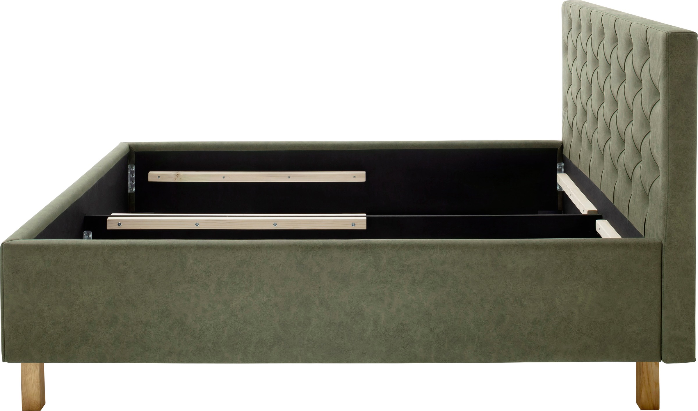 meise.möbel Lit rembourré »San Remo« mit Bettkasten