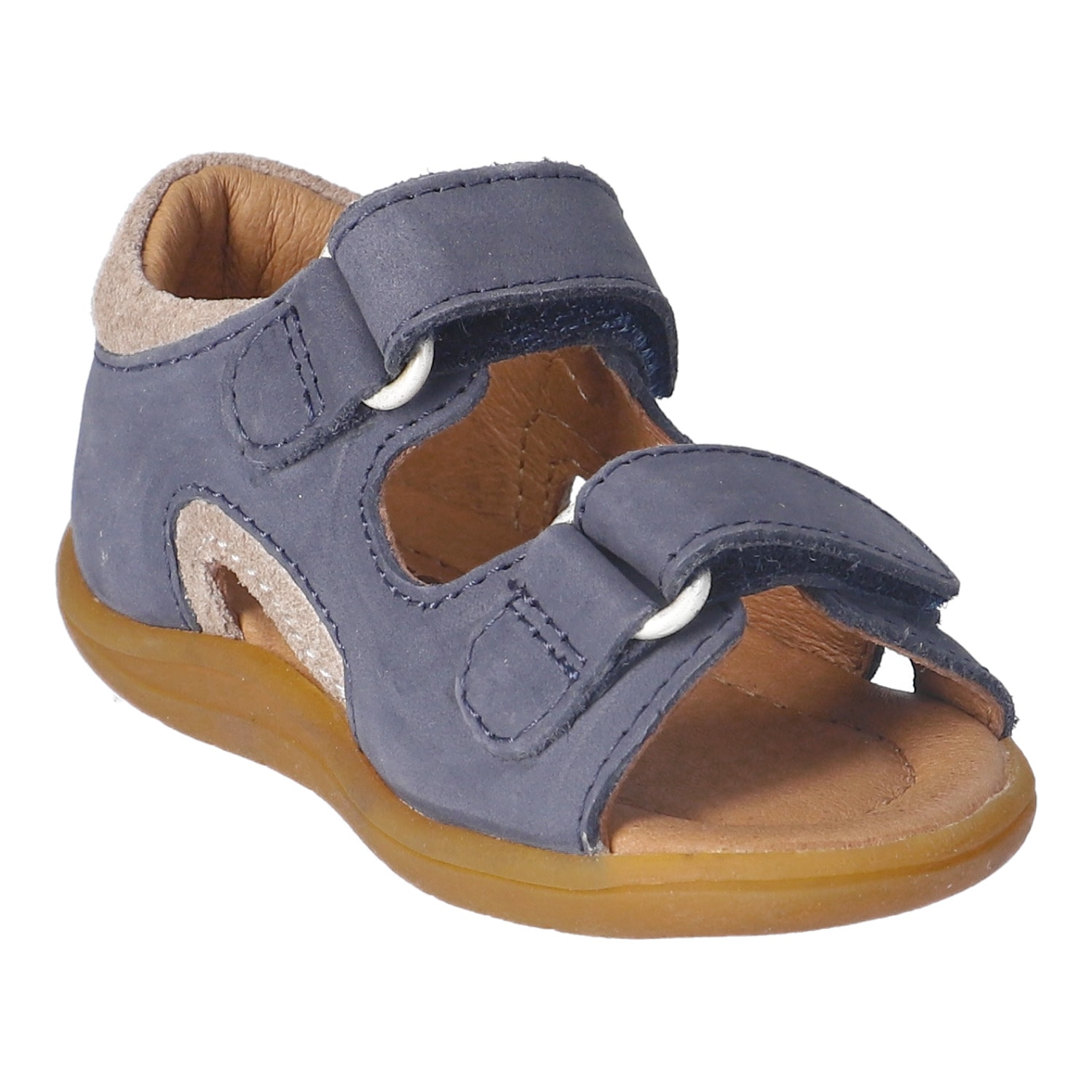 PEPINO by RICOSTA Sandale »Jasper WMS: mittel«  Chaussure bébé avec velcro, gabarit de taille à télécharger