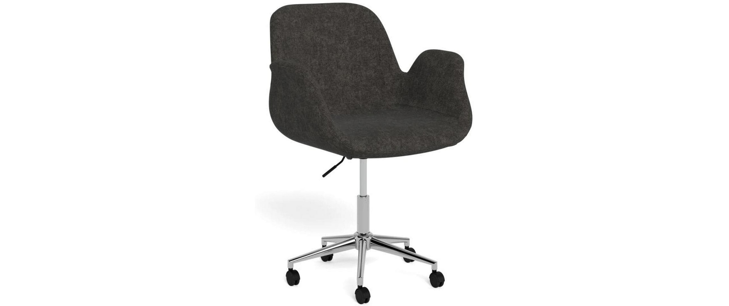 AC Design Drehstuhl »Beth, Stuhl, Polsterstuhl« () Stuhl,dunkelgrau,Drehfunktion