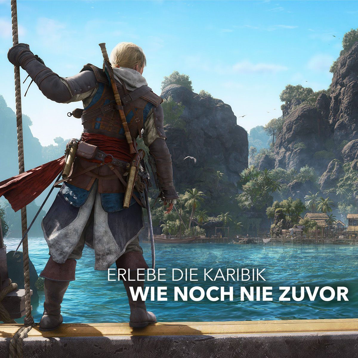 PlayStation 5 Konsolen-Set »PS5 Disk Edition (Slim) inkl. Assassin’s Creed Black Flag Resynced« 1.000 GB 1 TB