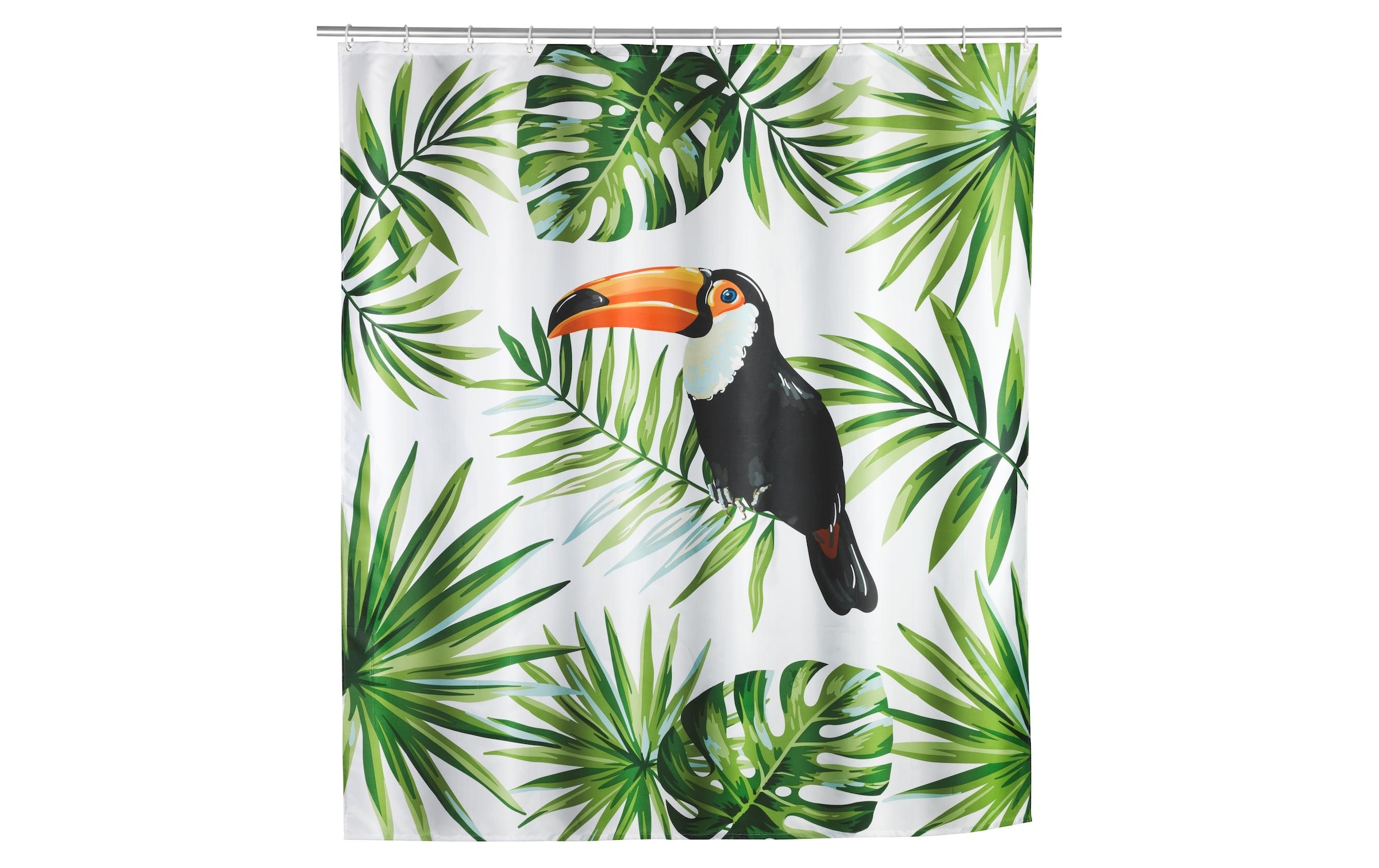 WENKO Duschvorhang »Tucan«