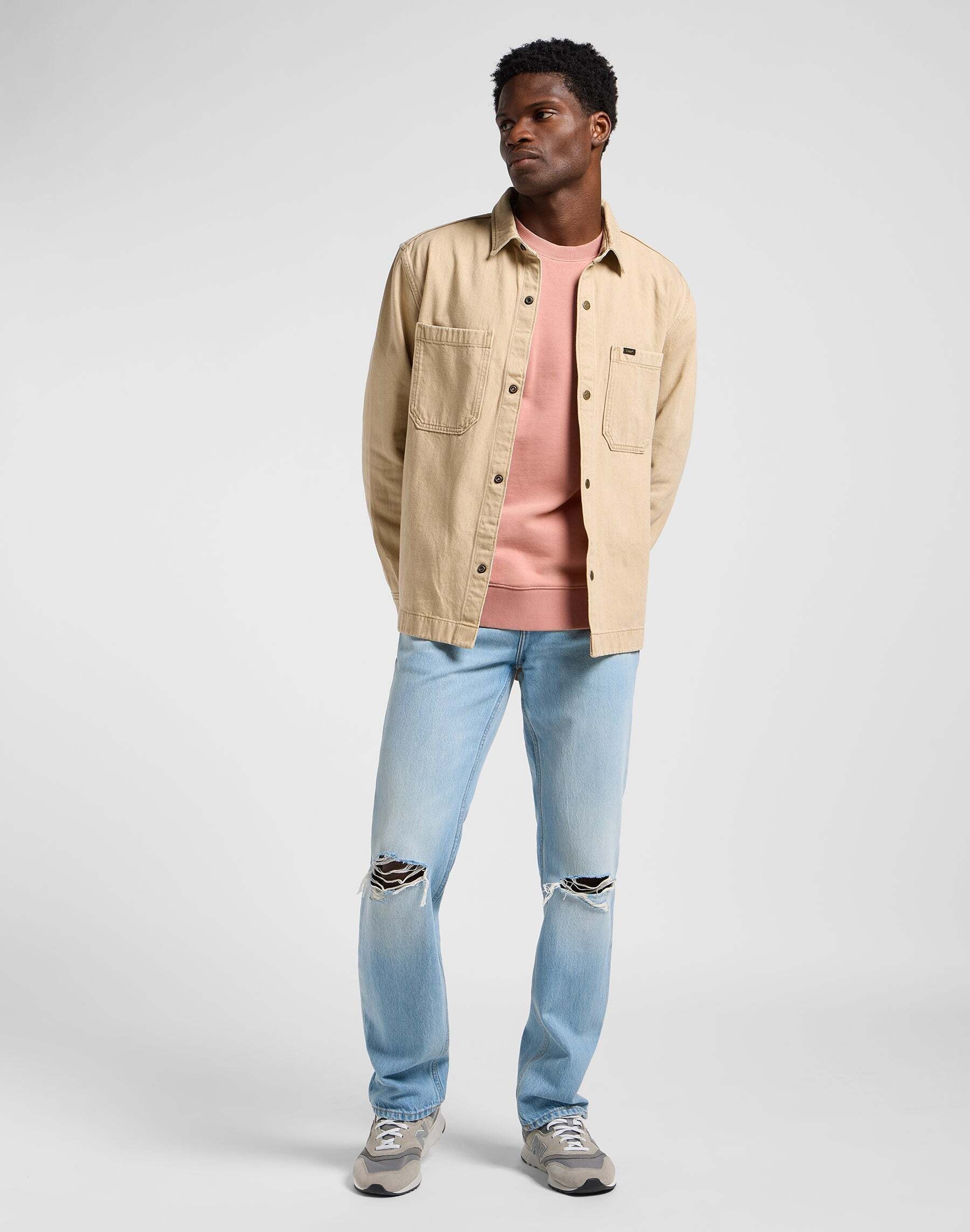 Lee® Langarmhemd »LEE Overshirt 2 Pkt Overshirt«