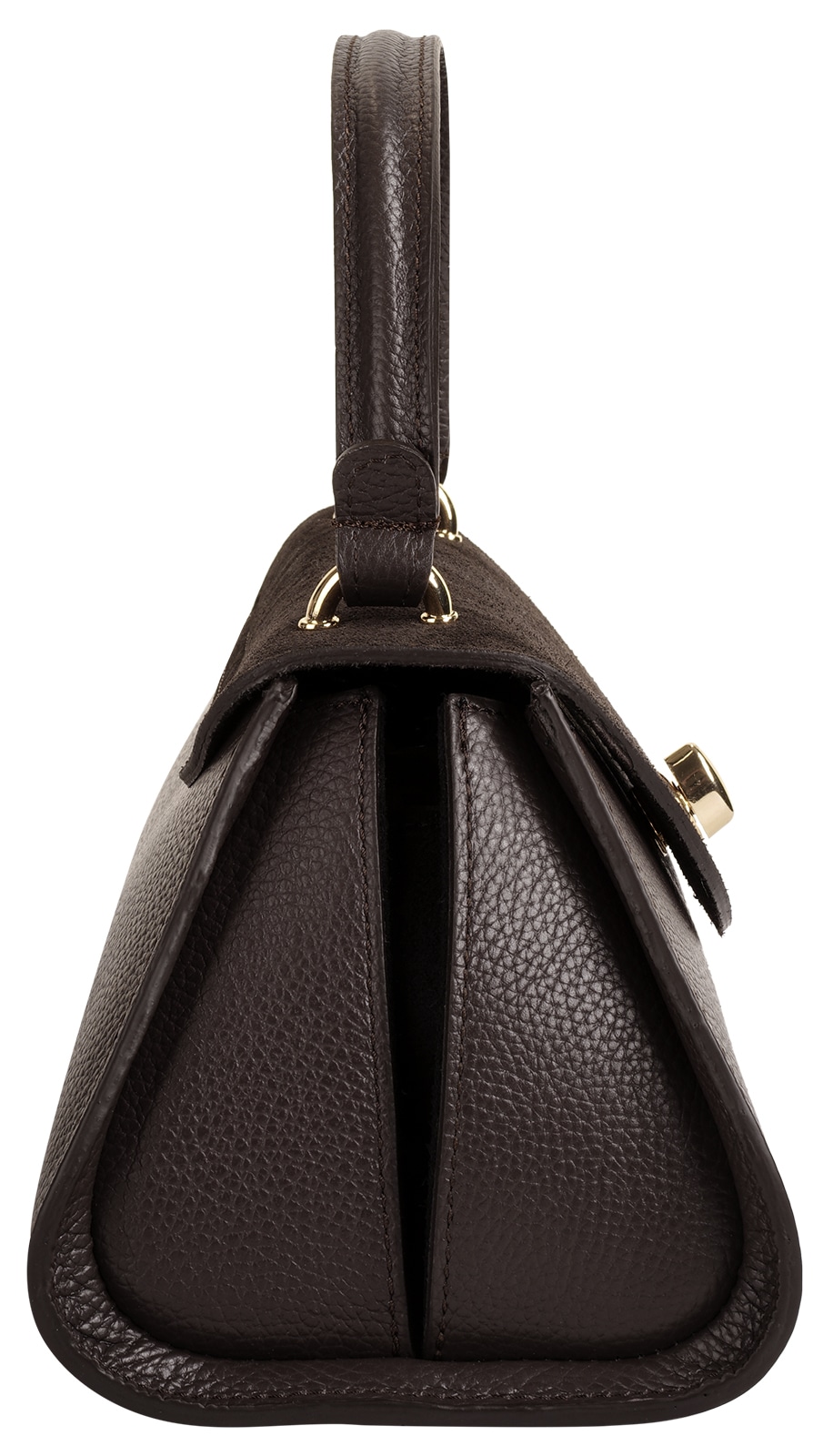forty° Sac à bandoulière »FORTY° Damen LIRAMARA echt Leder, Made in Italy« cuir véritable, fabriqué en Italie