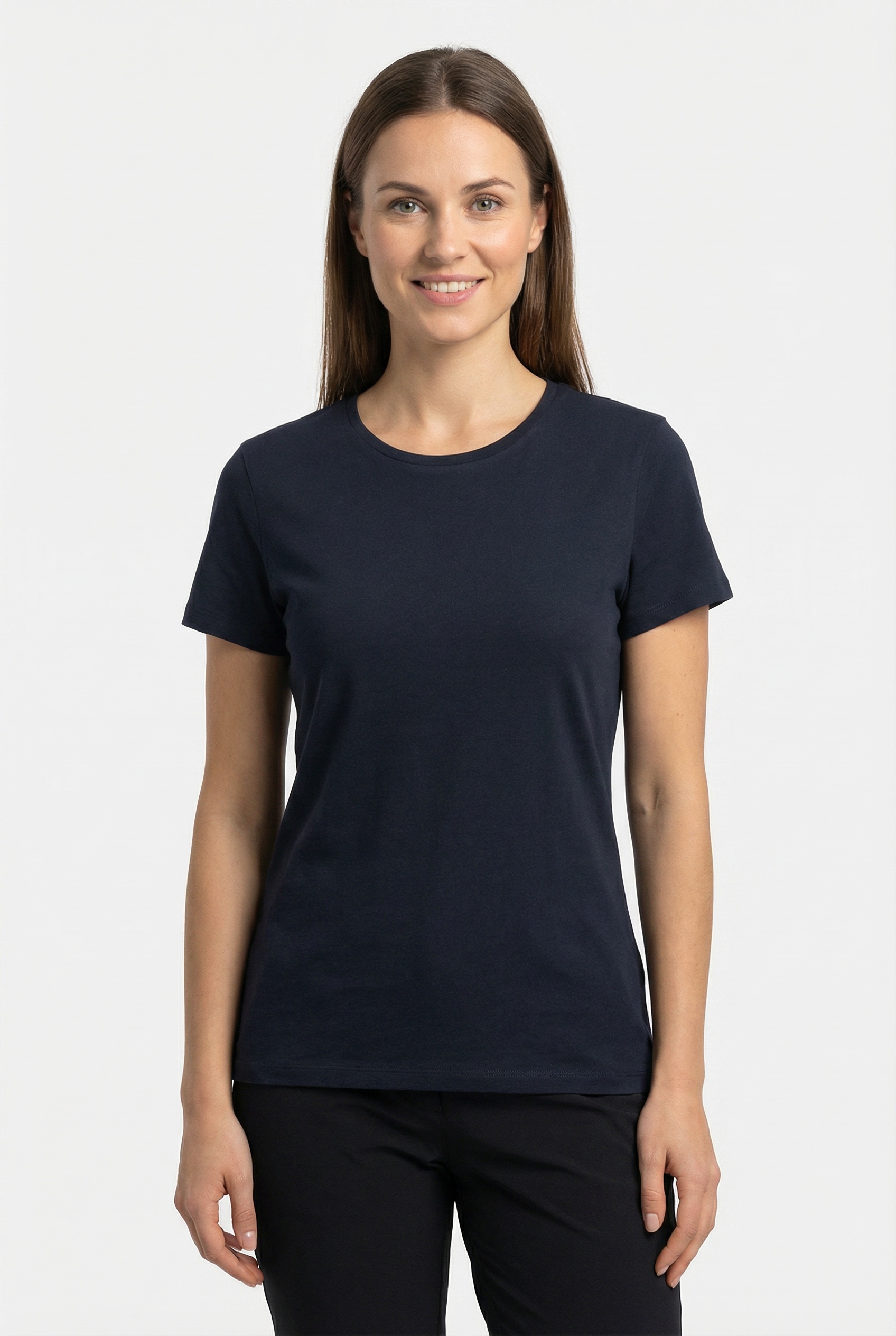 Image of Icepeak T-Shirt "ISLETON" leicht figurbetonter Schnitt, O-Ausschnitt, gerader Saum