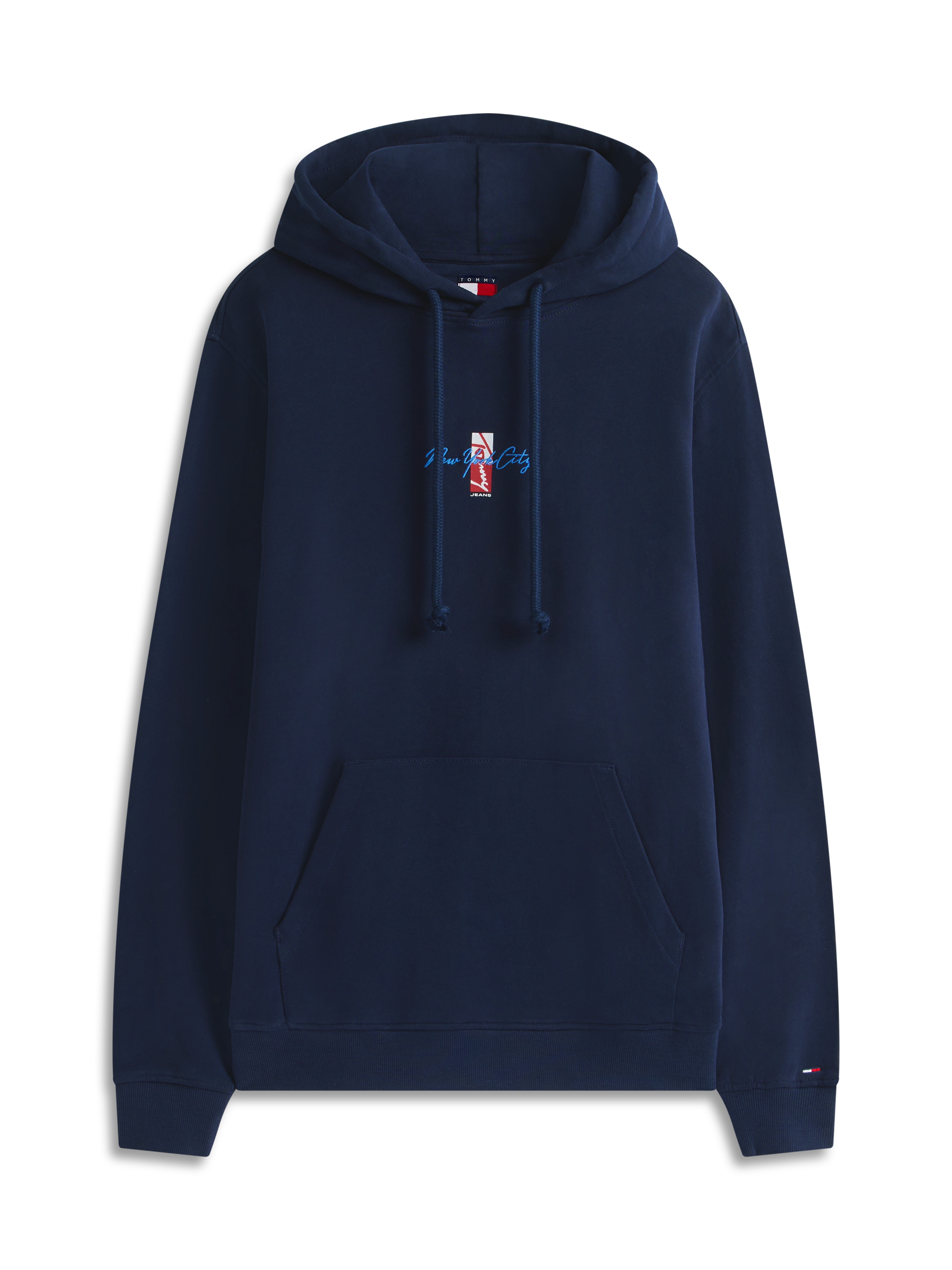 Tommy Jeans Kapuzensweatshirt »TJM REGULAR SIGN BACKPRINT«, Regular fit mit Markenprint
