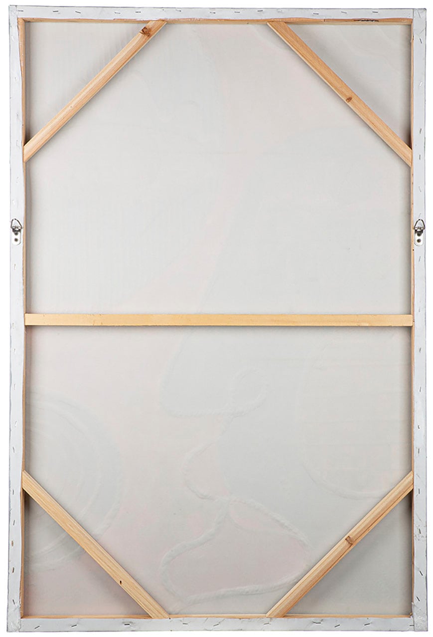 Casablanca by Gilde Leinwandbild »Visage rechteckig« 1 Stk. tlg.