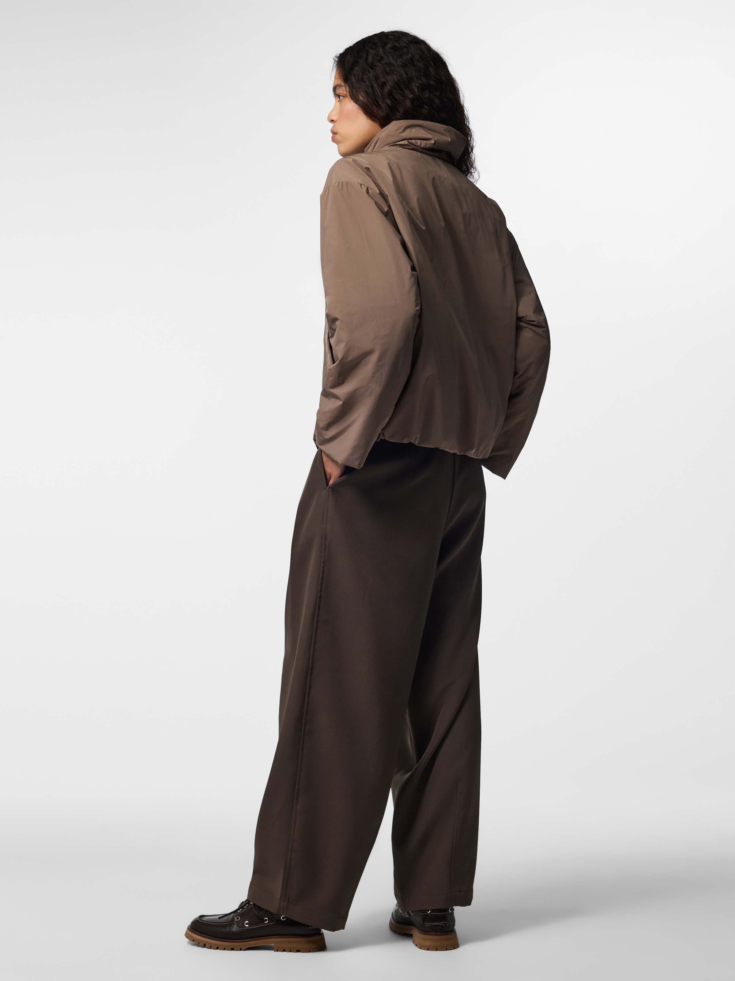 pieces Blouson »PCSIF JACKET NOOS BC« Kunstfaser