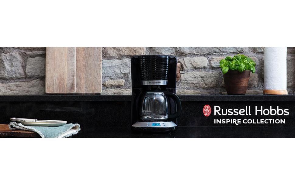 RUSSELL HOBBS Filterkaffeemaschine »Inspire 24391-56«