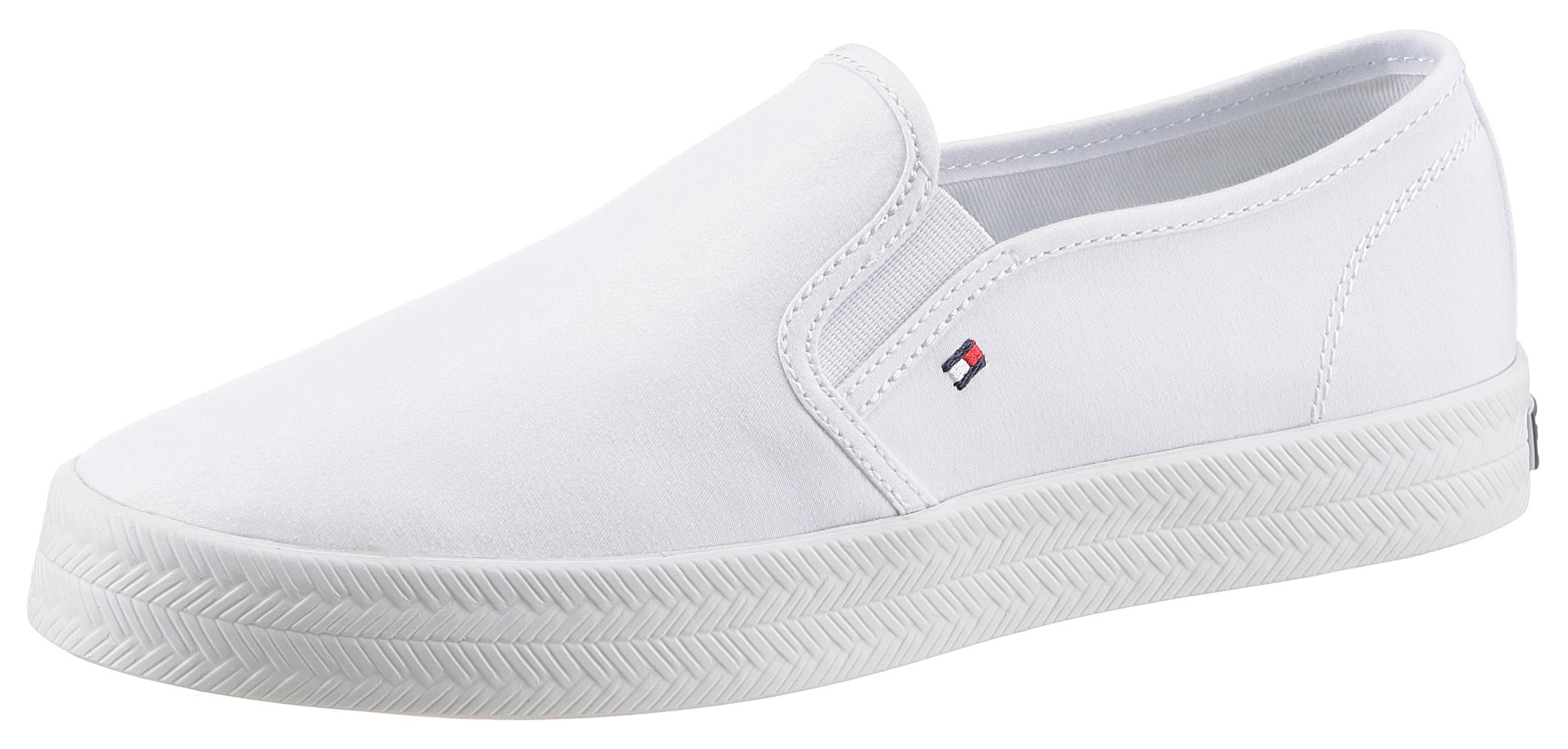 Image of Tommy Hilfiger Slipper »ESSENTIAL NAUTICAL SLIP ON«, mit Logostickerei bei Ackermann Versand Schweiz