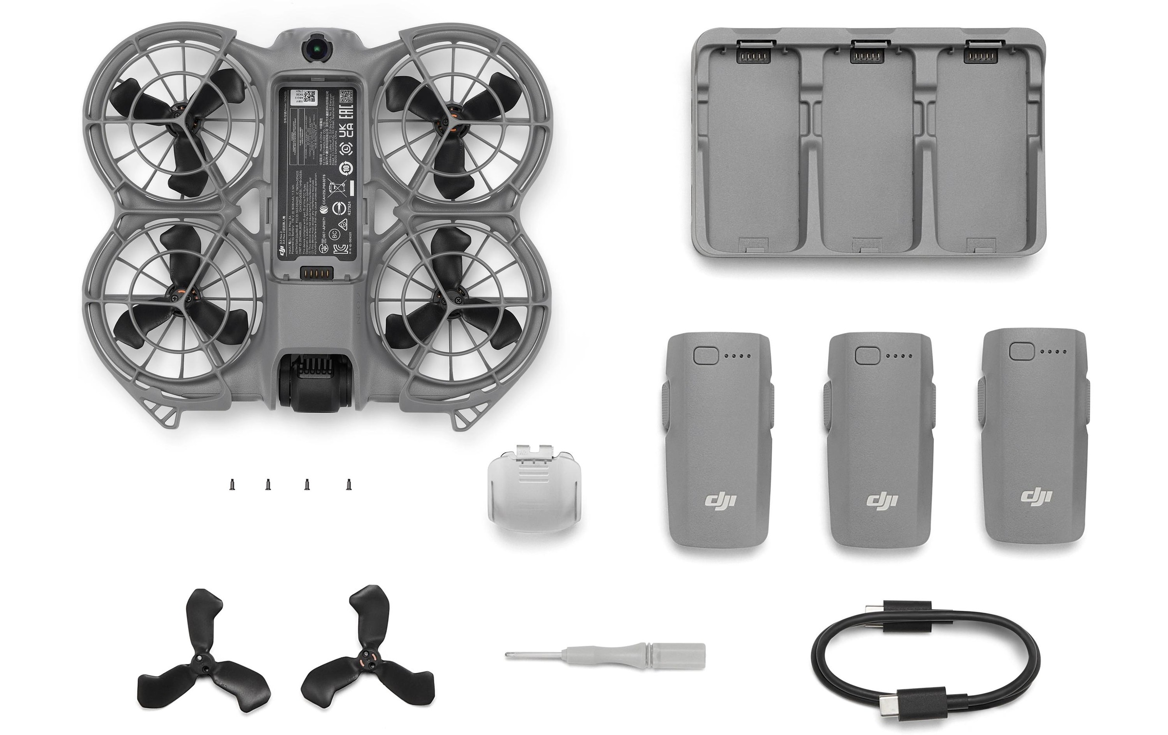 Image of DJI Drohne "DJI Multikopter DJI Neo 2 Fly More Combo (Drone only) (CE)"