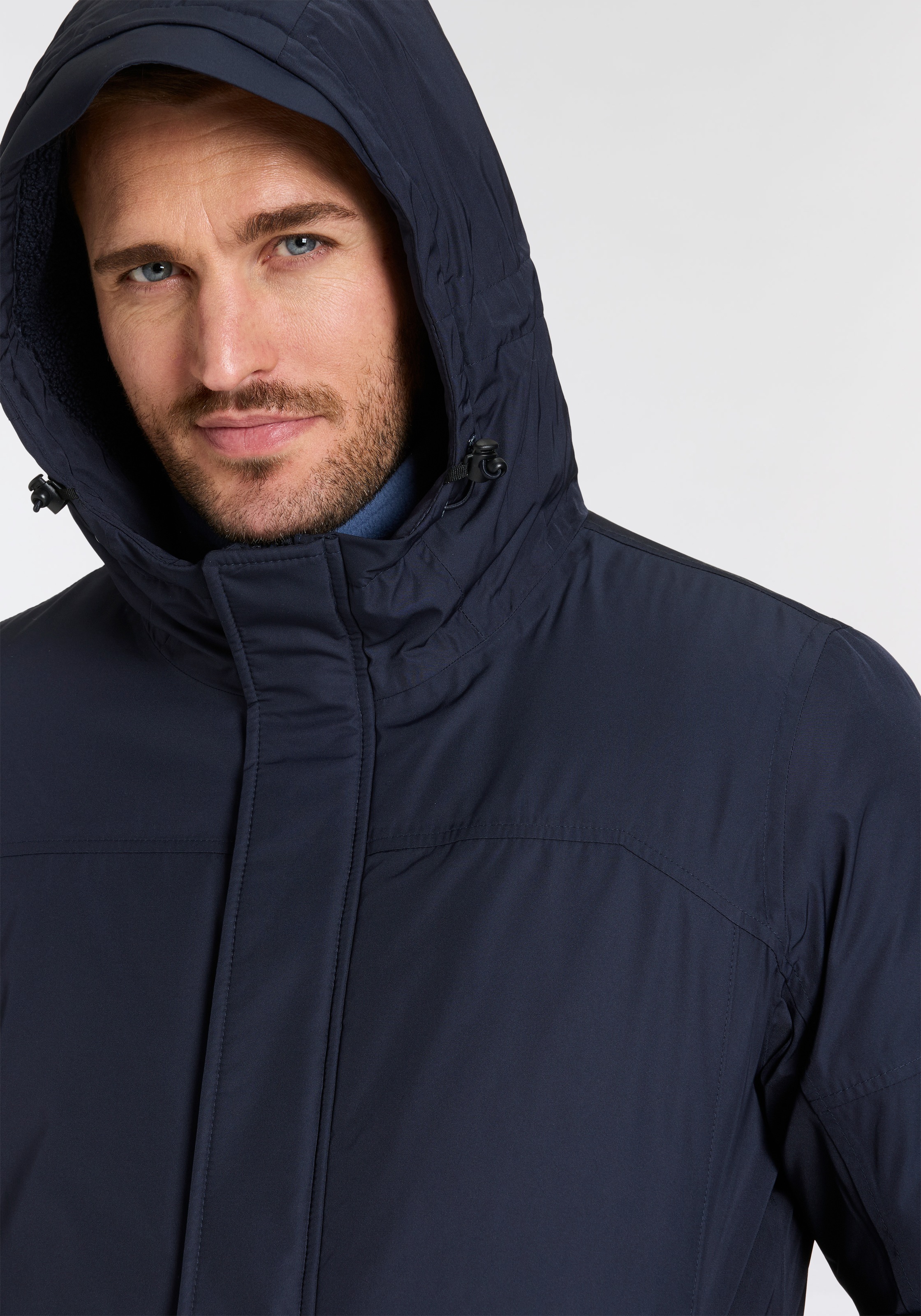 CMP Parka »MAN PARKA FIX HOOD«, mit Kapuze