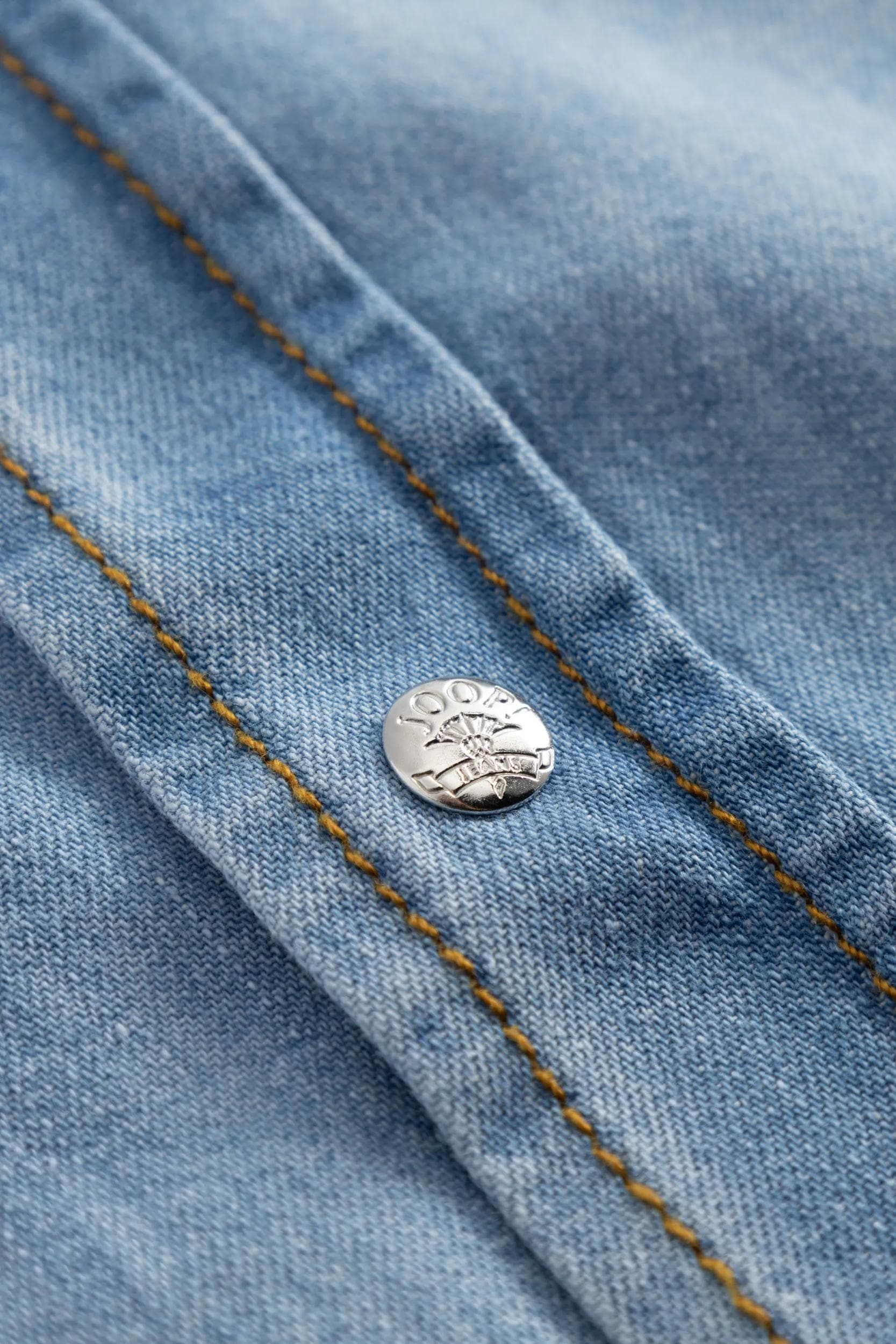 Joop Jeans Hemdbluse »Uma« in Denim-Qualität