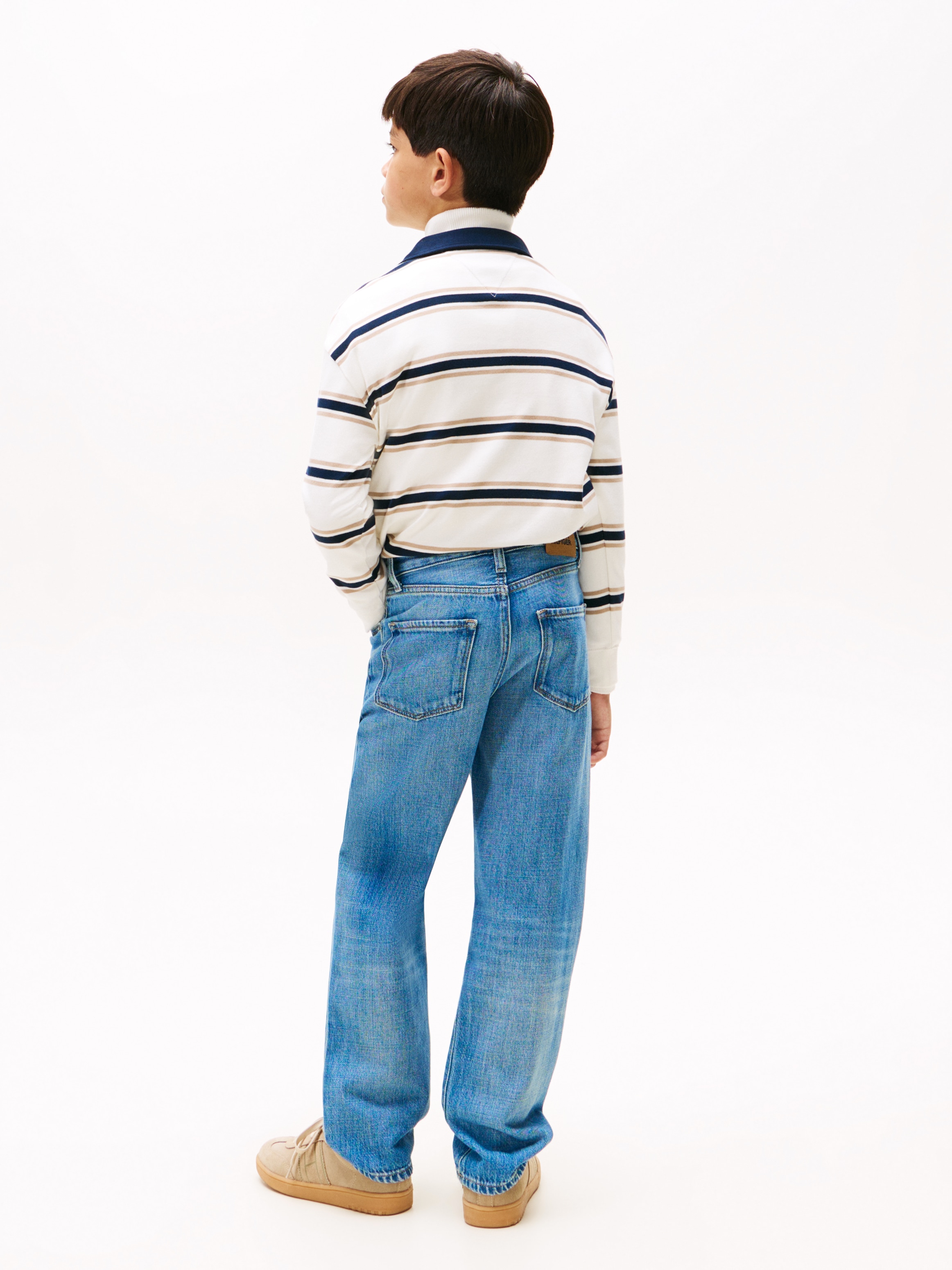 Tommy Hilfiger Gerade Jeans »SKATER MID BLUE DENIM«, Kinder bis 16 Jahre