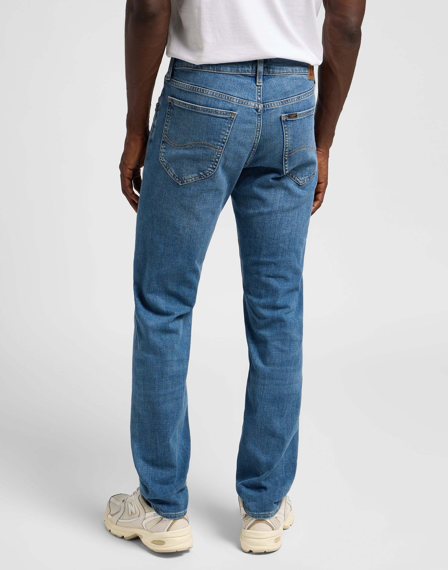 Lee® Regular-fit-Jeans »Lee Jeans Straight Leg Daren Zip Fly«