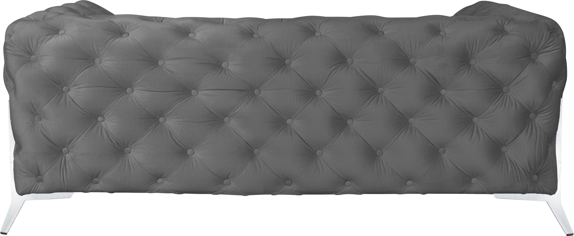 Leonique Chesterfield-Sofa »Amaury«, aufwändige Knopfheftung, moderne Chesterfield Optik, Fussfarbe wählbar