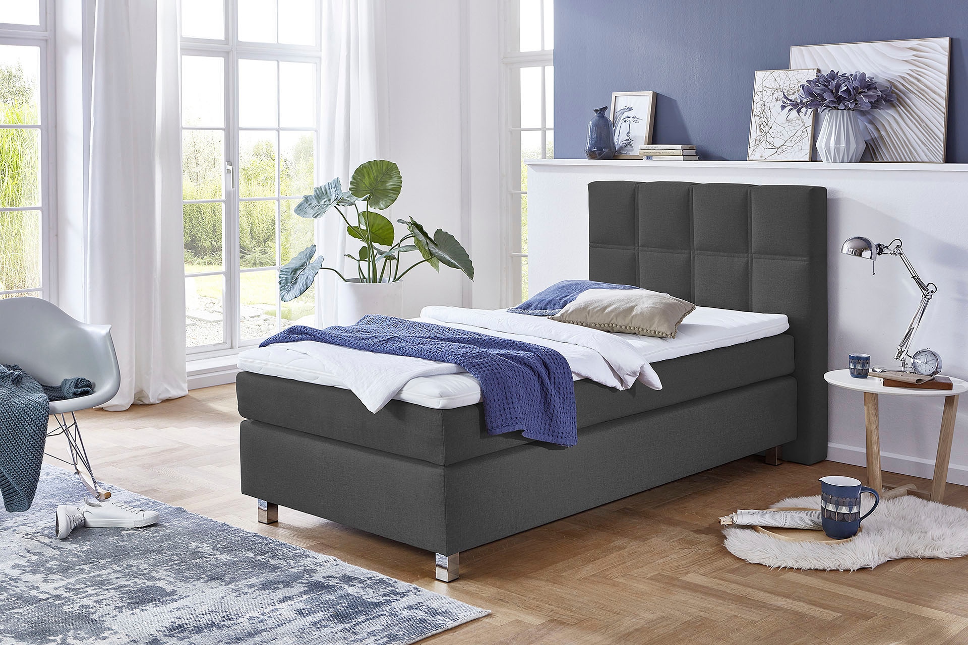 Westfalia Schlafkomfort Lit boxspring mit Topper