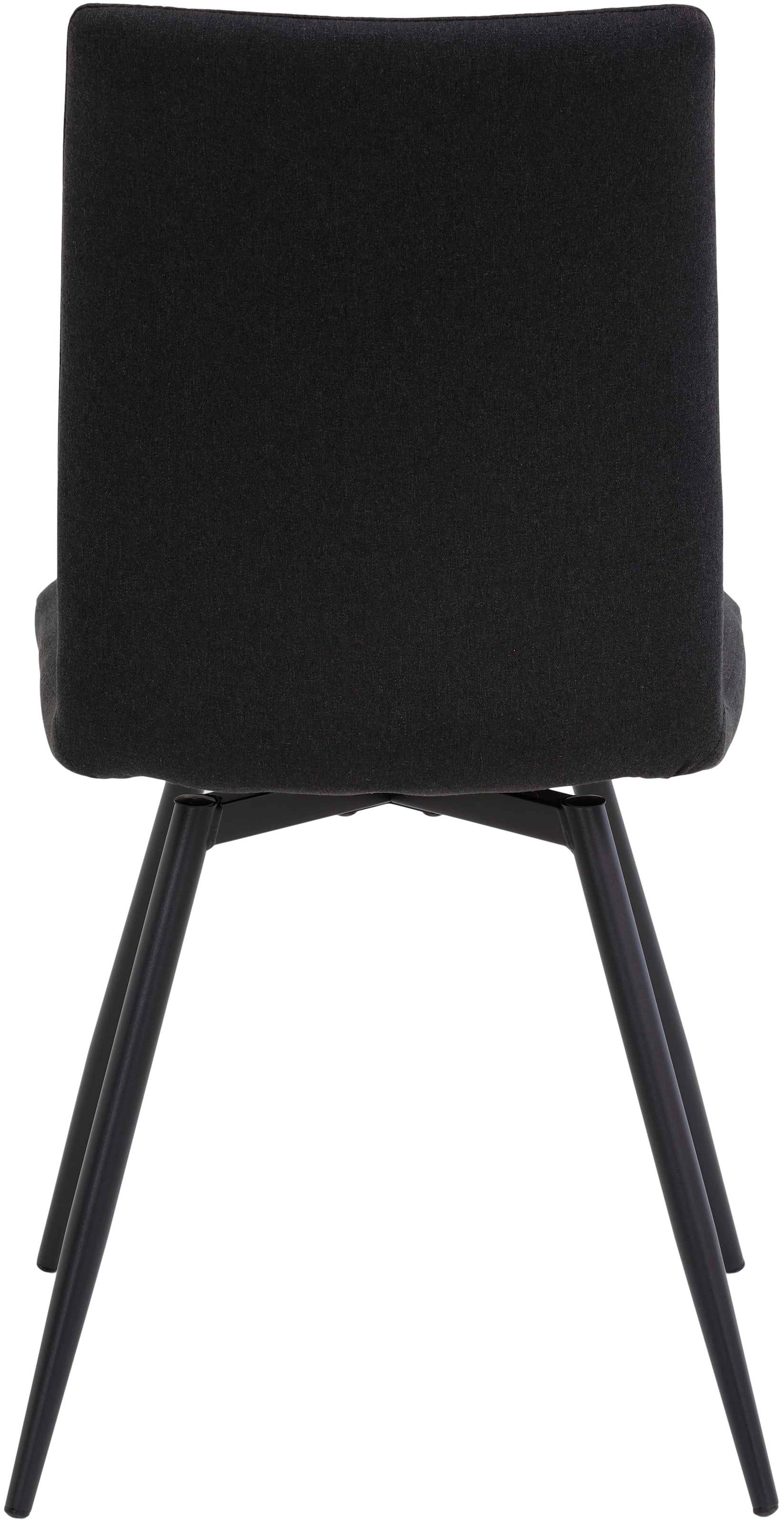 HELA Drehstuhl »Vierfussstuhl RIO«, (Set), 4 St., Webstoff, Esszimmerstuhl, 360° drehbar, gepolstert, Webstoff, 120kg belastbar