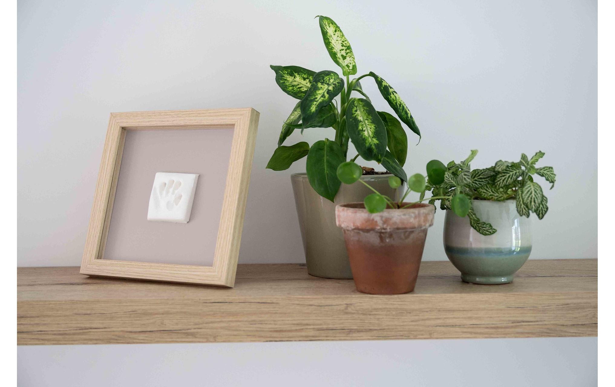 Dooky Cadre photo »Handabdruck Rahmen 22 x 22 x 2 cm«