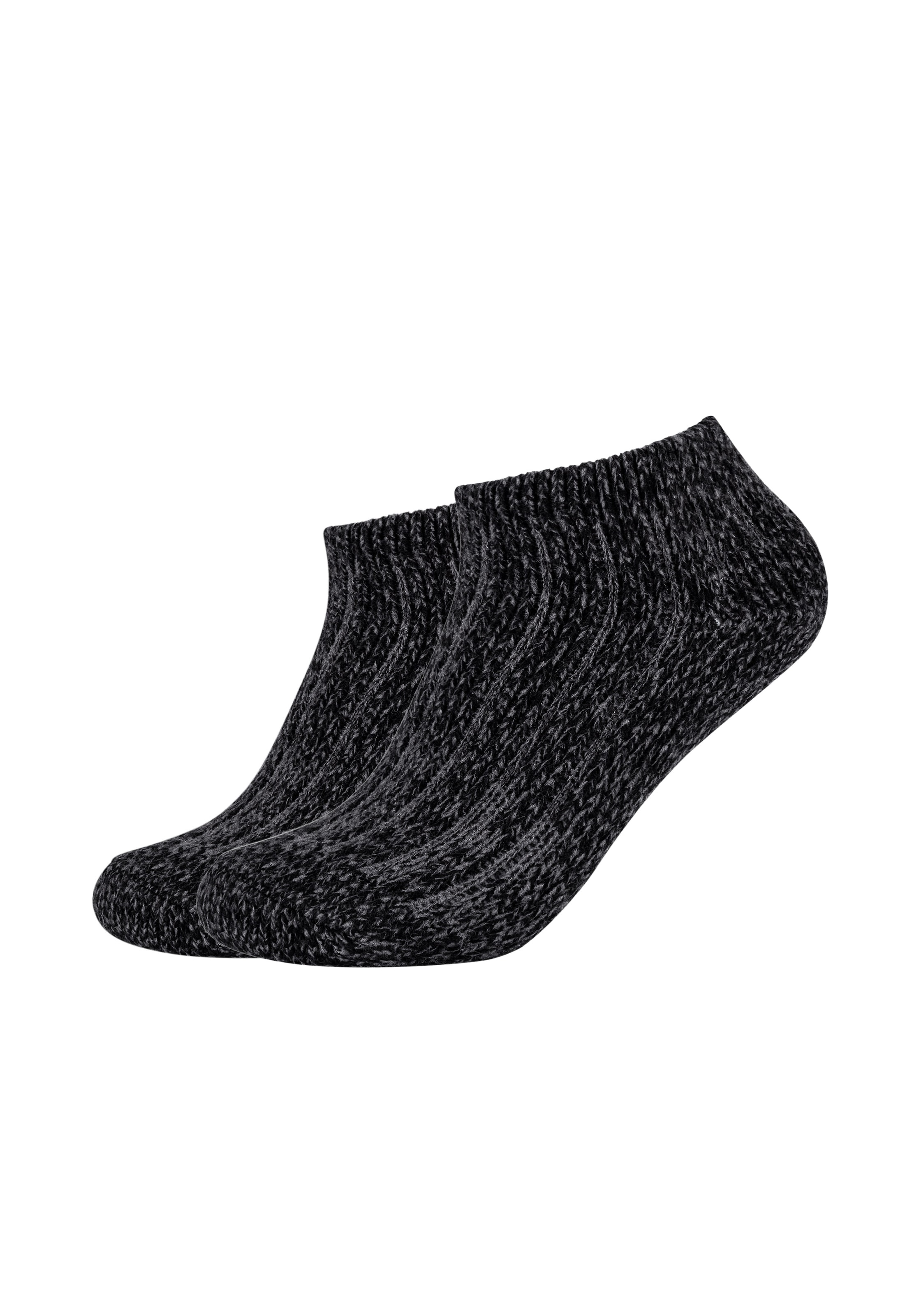 s.Oliver Chaussettes de baskets »warm & cozy« 4 Couple tlg. avec ceinture élastique