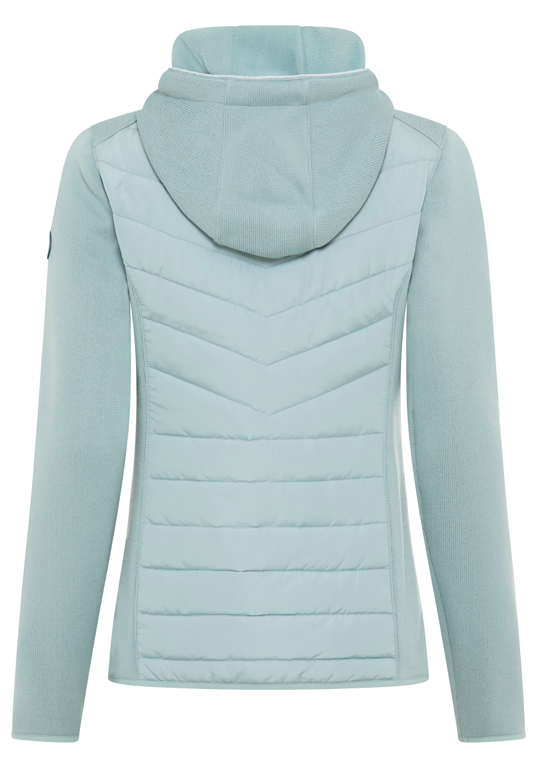 KangaROOS Hybridjacke mit Kapuze Übergangsjacke mit Kapuze Reissverschlusstaschen