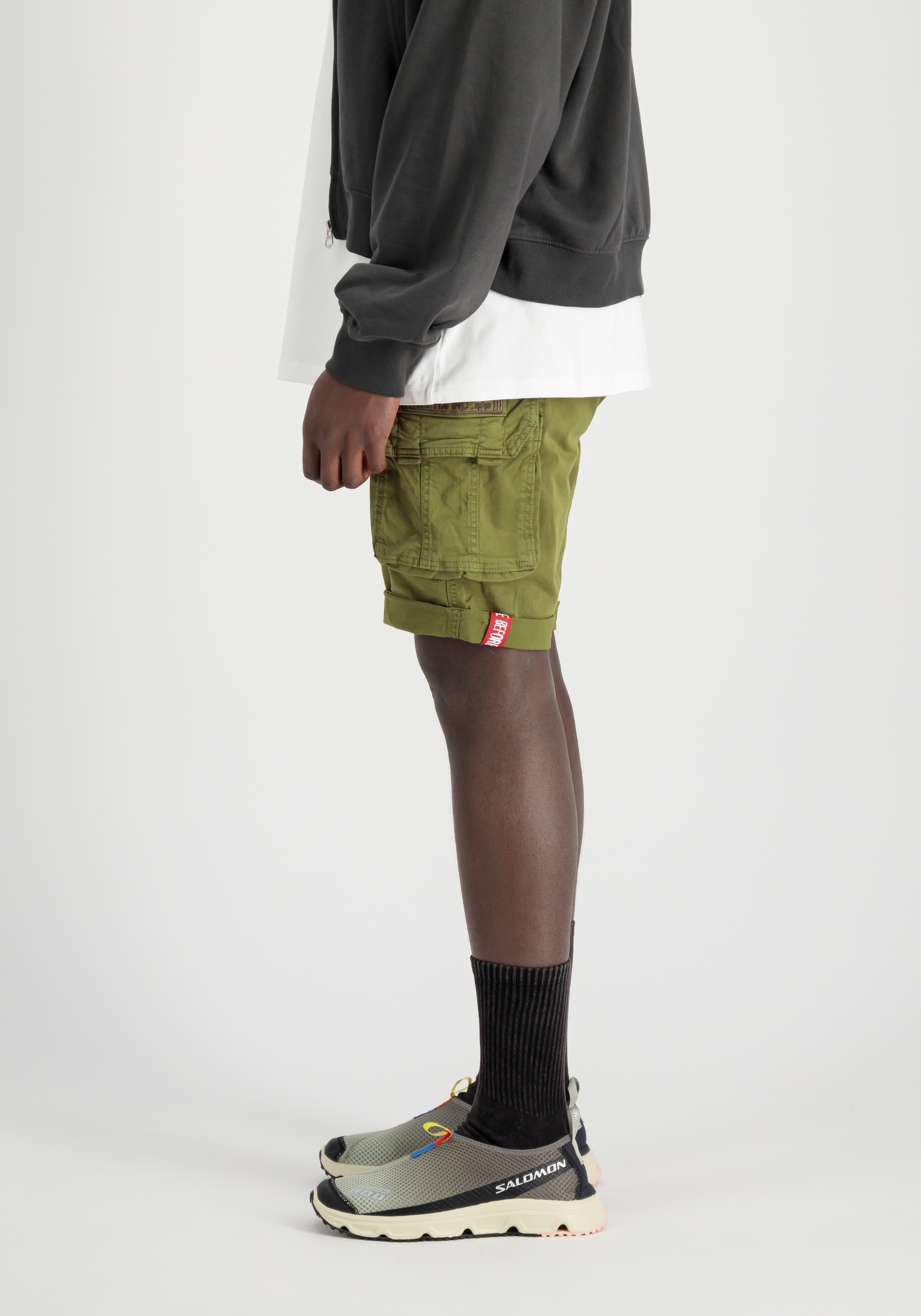 Alpha Industries Shorts »Crew Short«