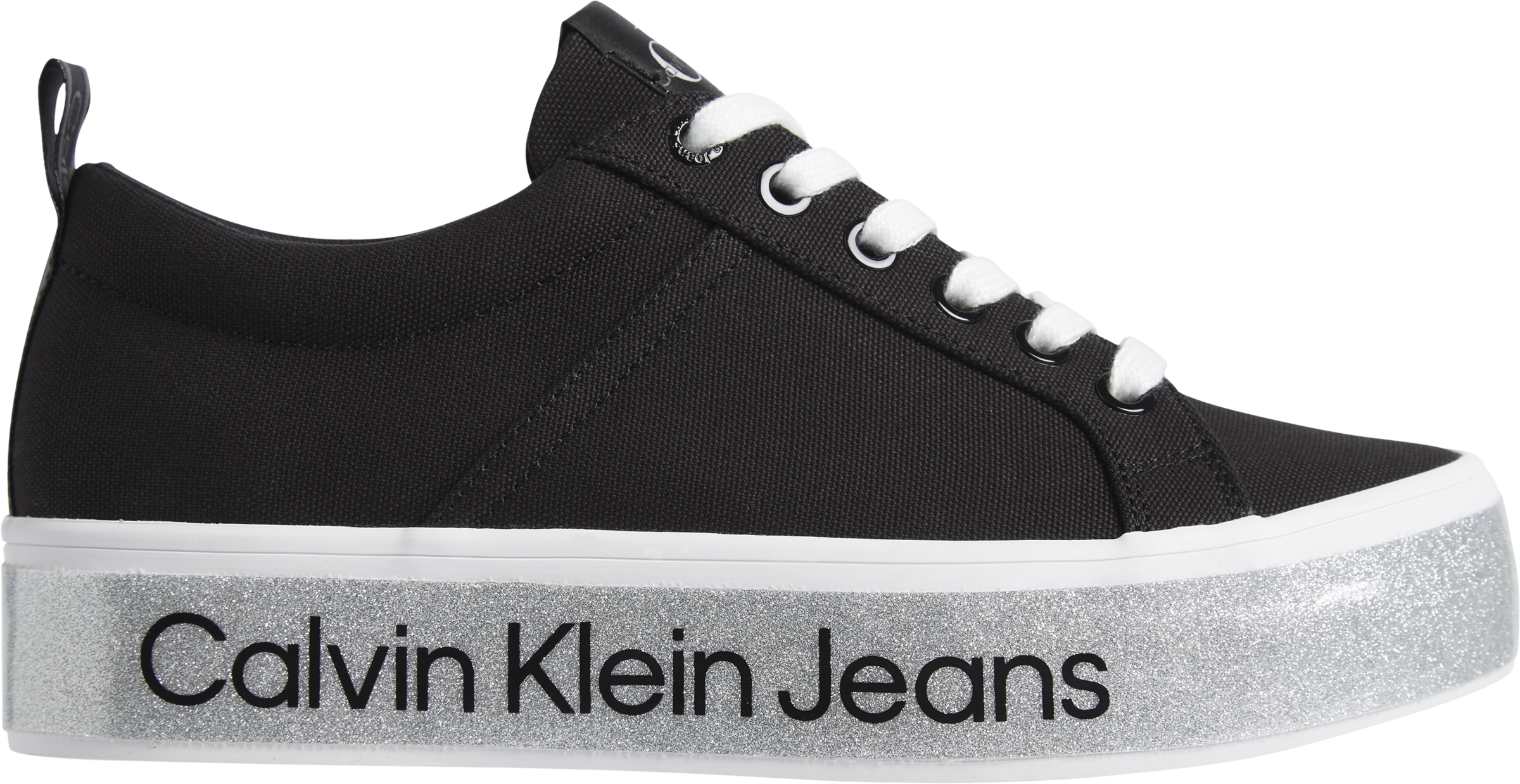 Image of Calvin Klein Jeans Sneaker »STASA 1D«, mit CK-Schriftzug an der Laufsohle bei Ackermann Versand Schweiz