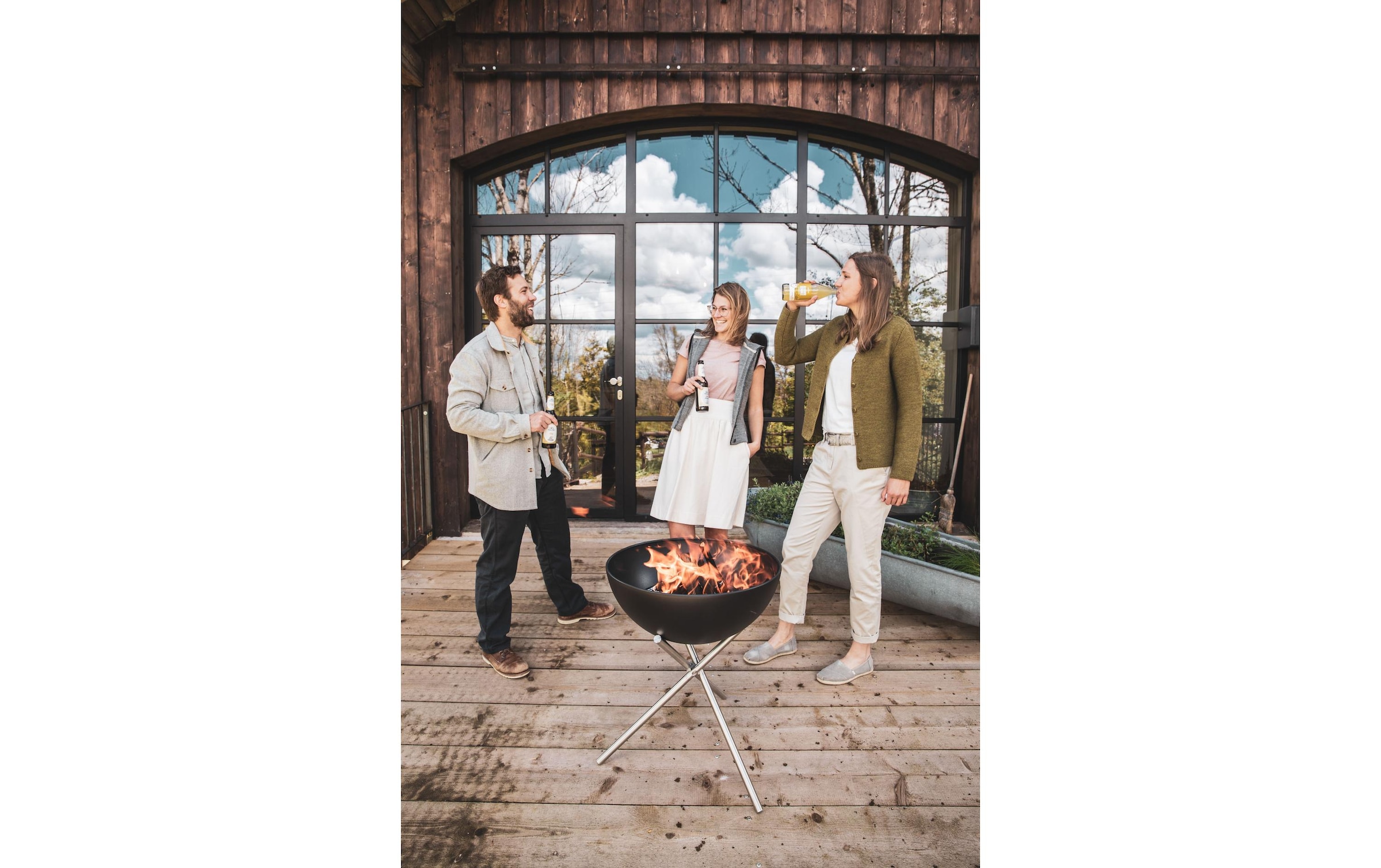   Plaque à feu »Höfats Bowl 57«