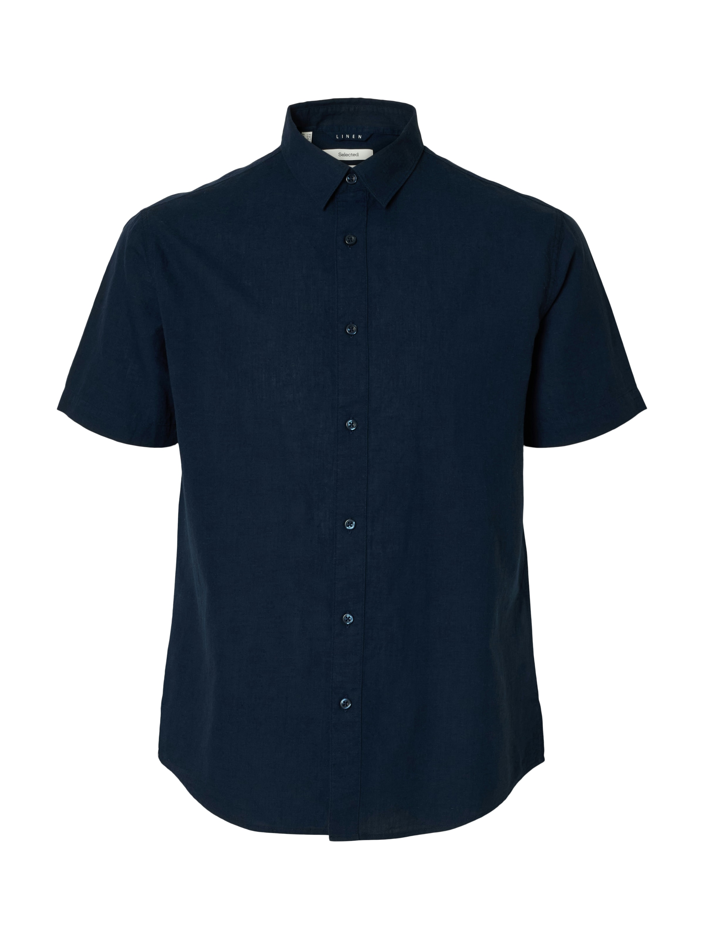 SELECTED HOMME Kurzarmhemd »SLHREG-SUN SHIRT SS NOOS«