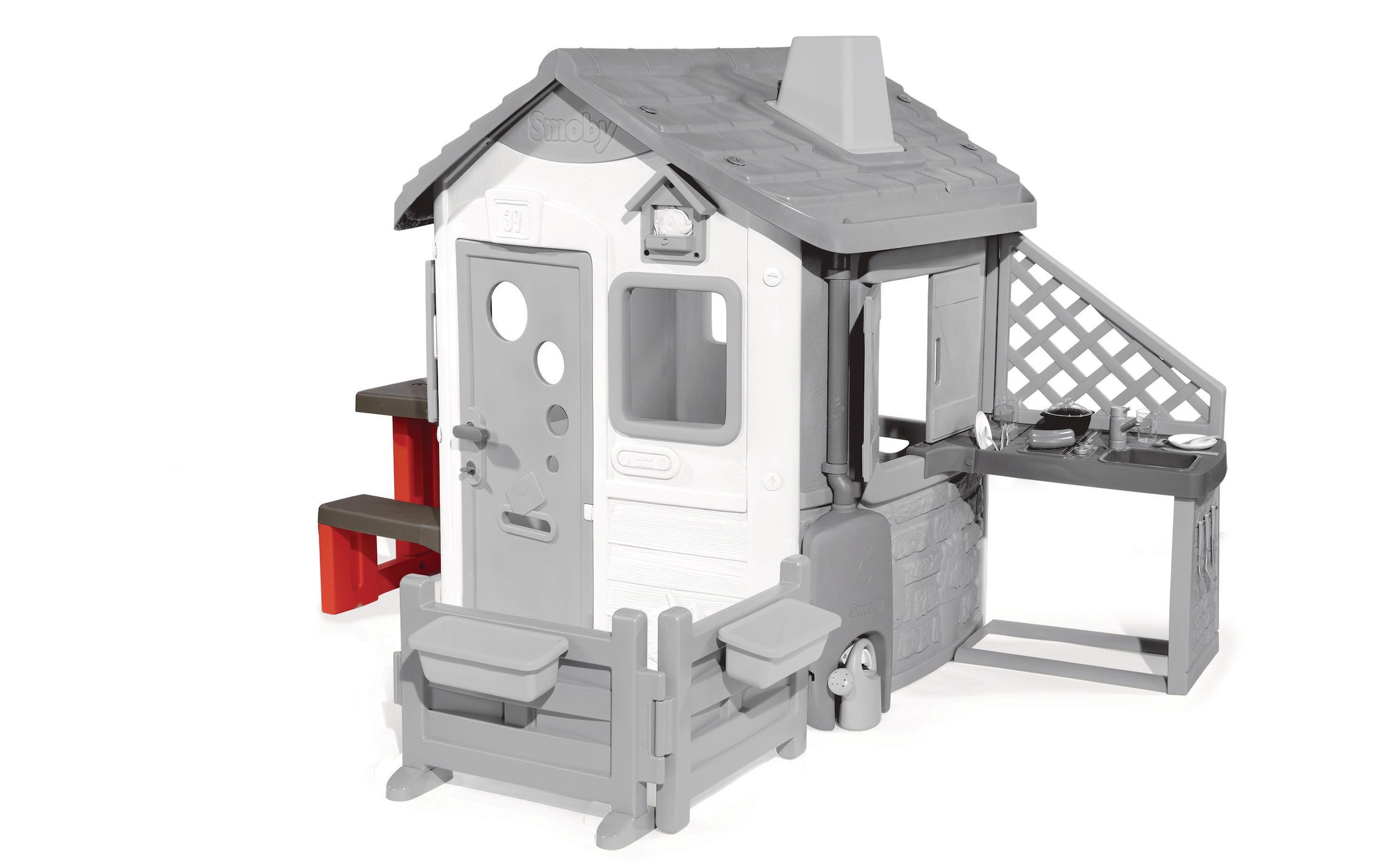 Smoby Spielhaus »Picknicktisch zu Neo Jura Lodge«