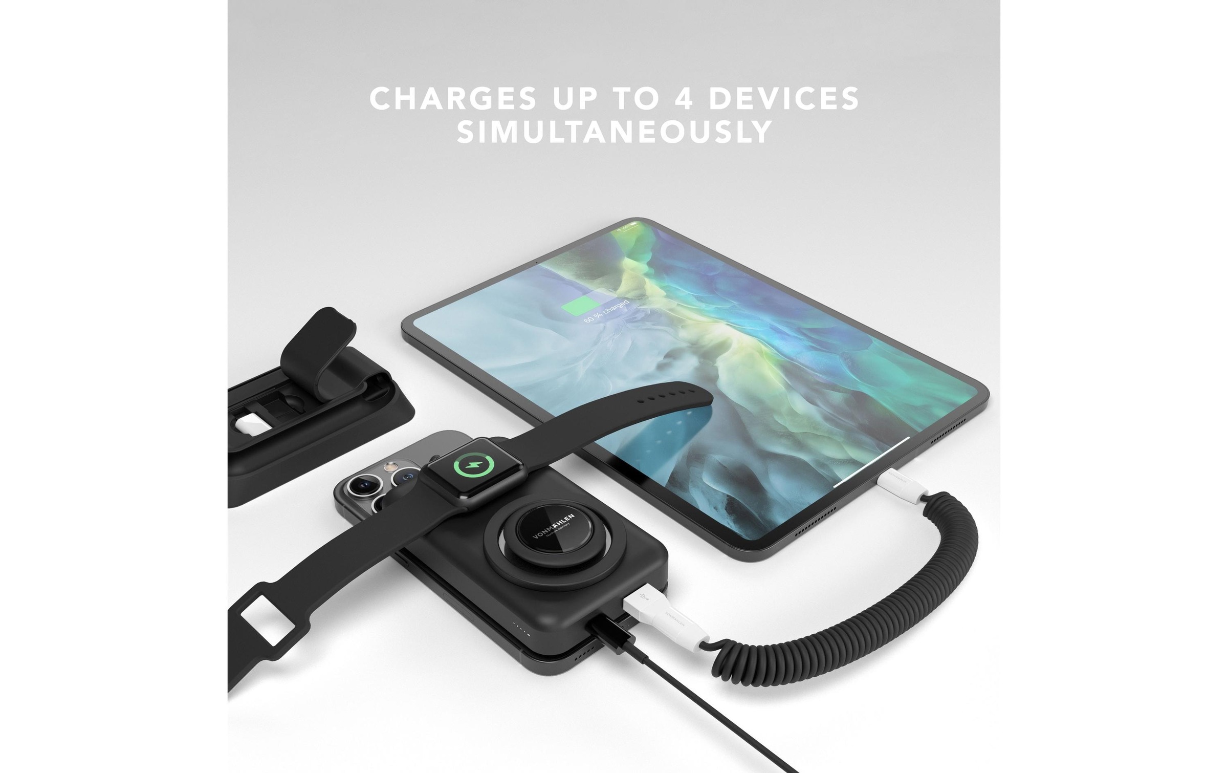 VONMÄHLEN USB-Ladegerät »Allroun«