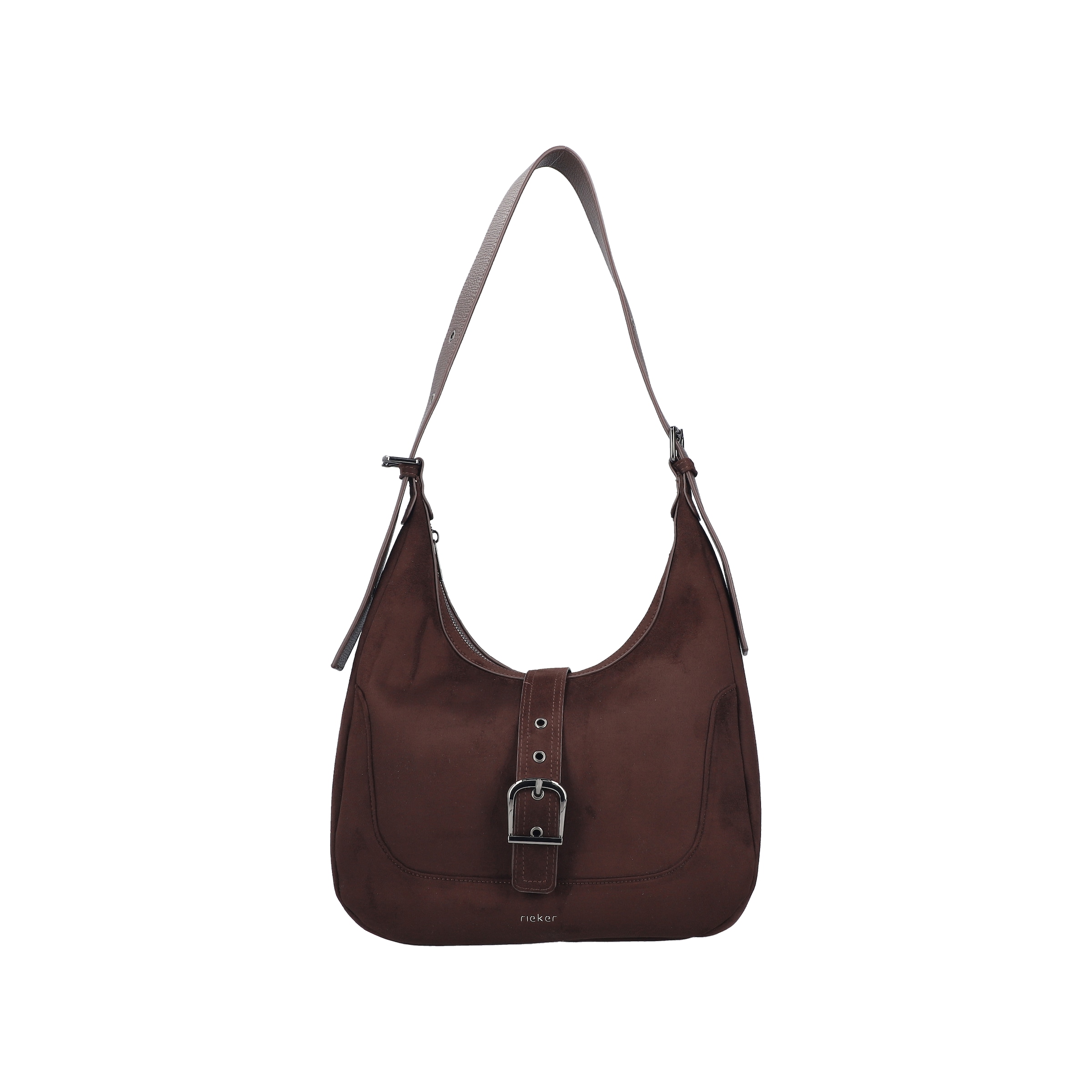 Image of Rieker Handtasche Umhängetasche, Beuteltasche mit Reissverschluss