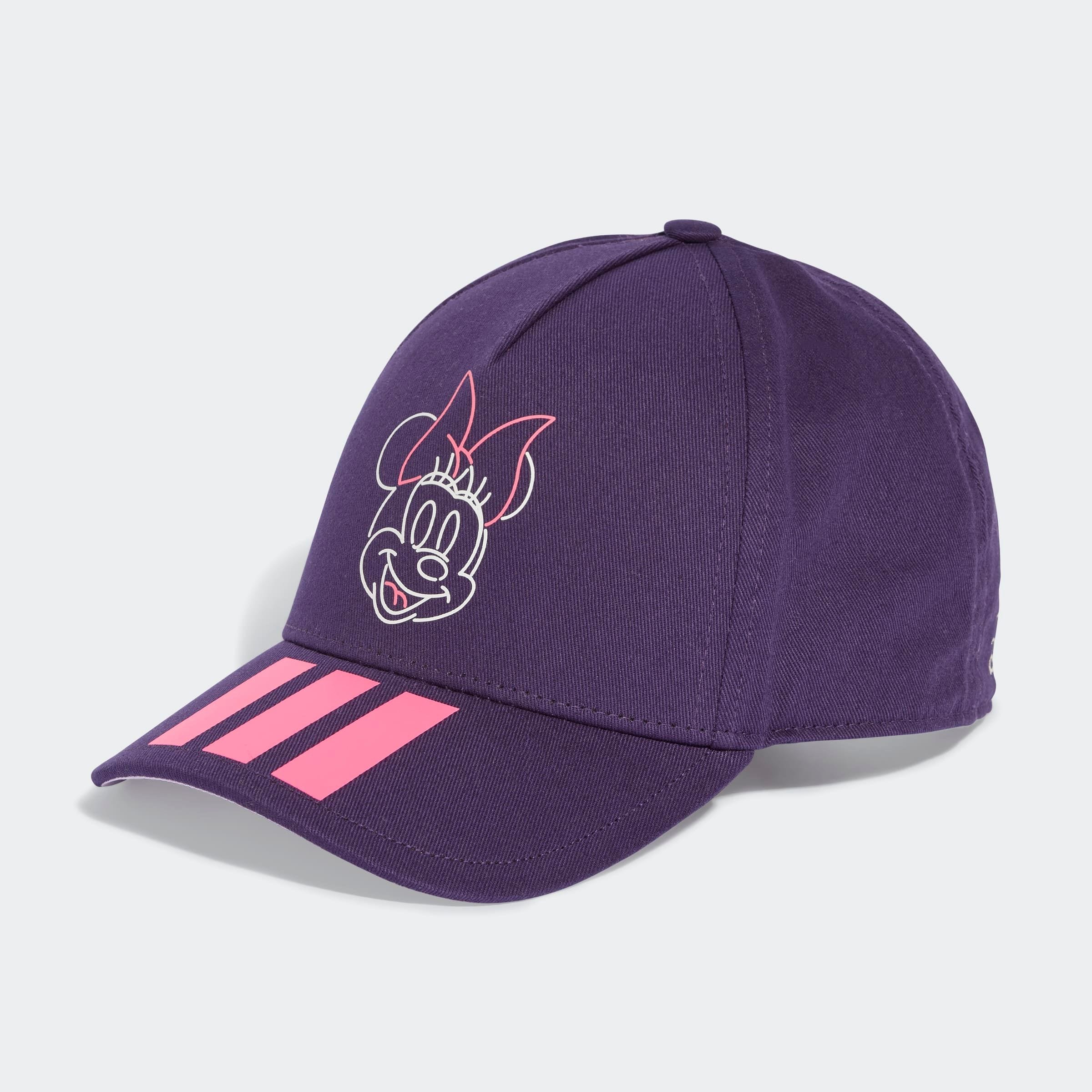 Image of adidas Performance Baseball Cap "DISNEY MINNIE MAUS KINDER" Kinder Baseball Cap mit einer Minnie Mouse-Grafik