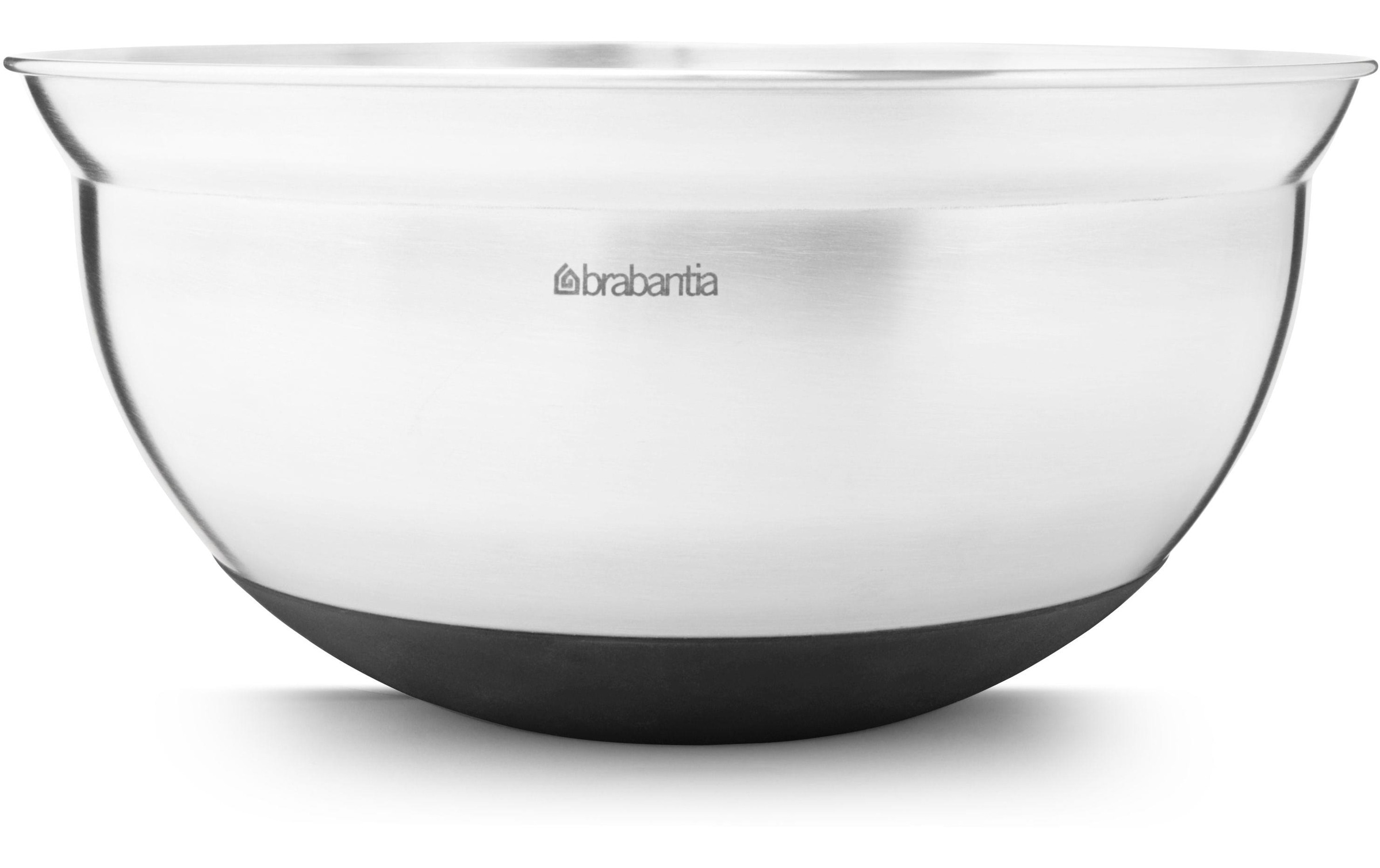 Image of Brabantia Rührschüssel "3 l Silber" aus Edelstahl
