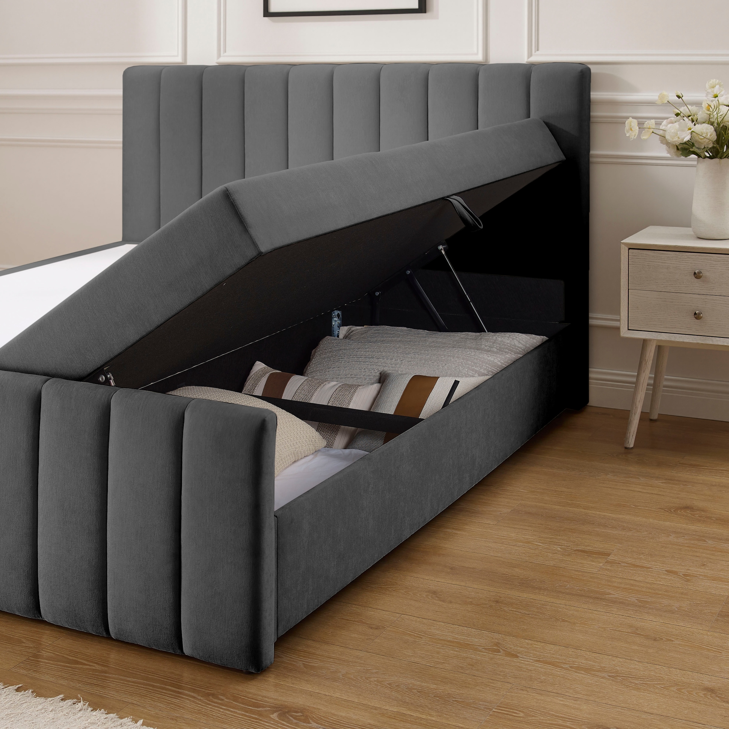 GOODproduct Boxbett »Yanna inkl. Bettkasten und Topper, Liegefläche 180x200cm« erhältlich in der Grösse 180x200 cm