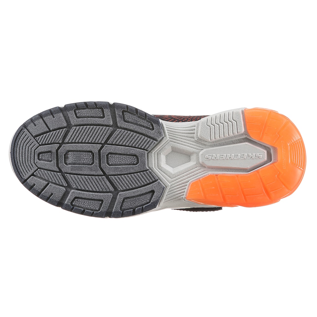 Skechers Kids Sneaker »THERMOFLUX 2.0«, einfach zum schlupfen durch Klettriegel und Gummizug