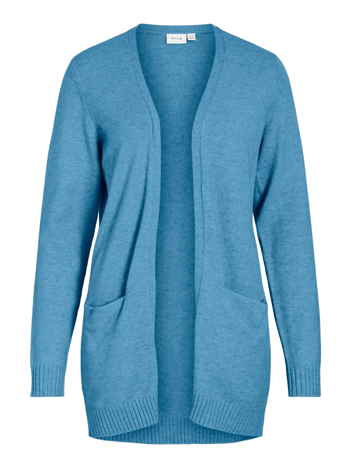 Vila Strickjacke »VIRIL OPEN L/S KNIT CARDIGAN - NOOS«