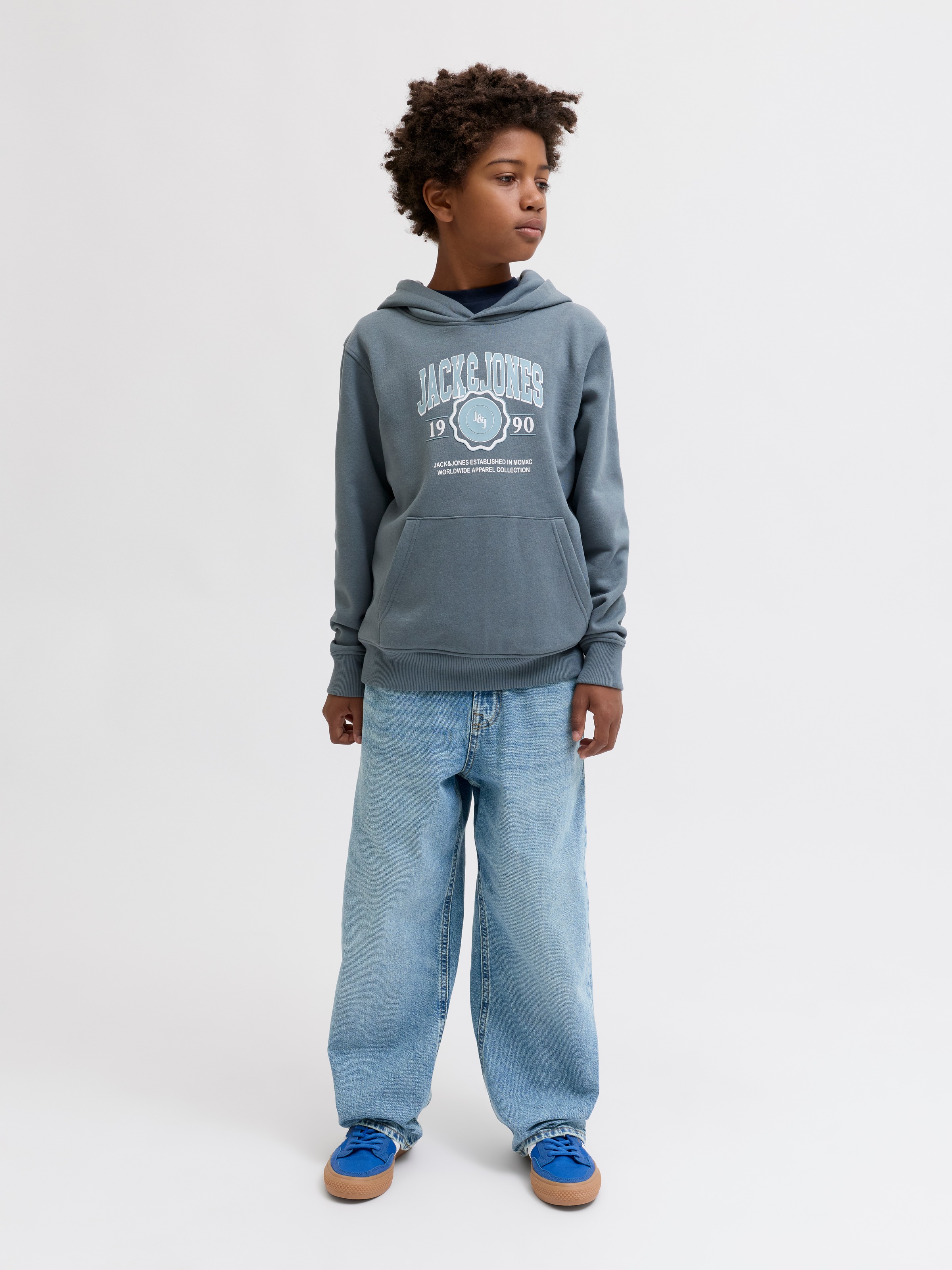 Jack & Jones Junior Jeans Relax-fit »JJIALEX JJIORIGINAL SQ 339 BF JNR«