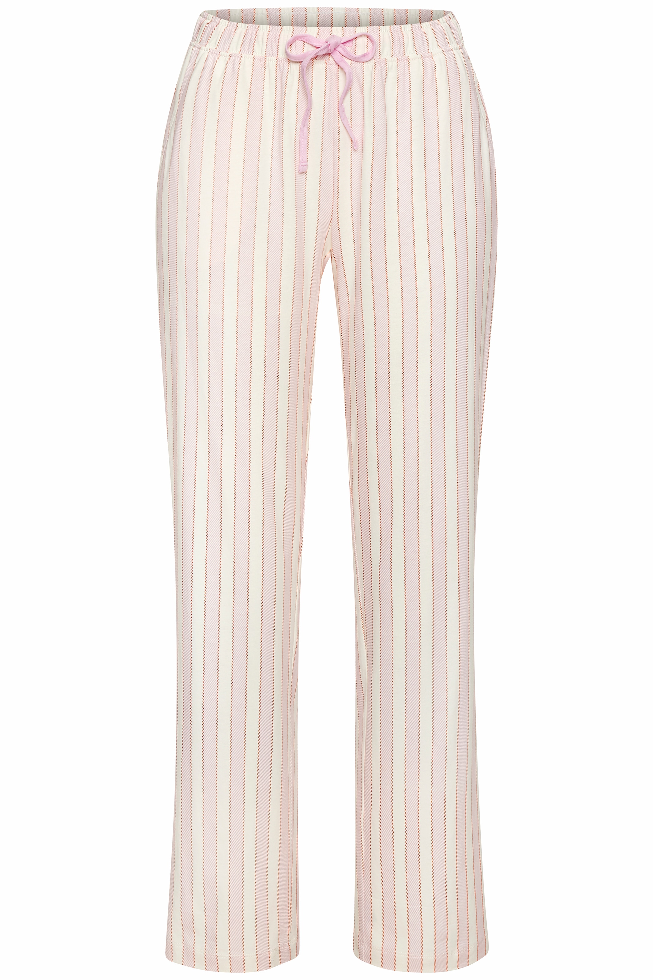 Vivance Dreams Pyjama, (Set, 2 tlg.), Zartes Streifenmuster
