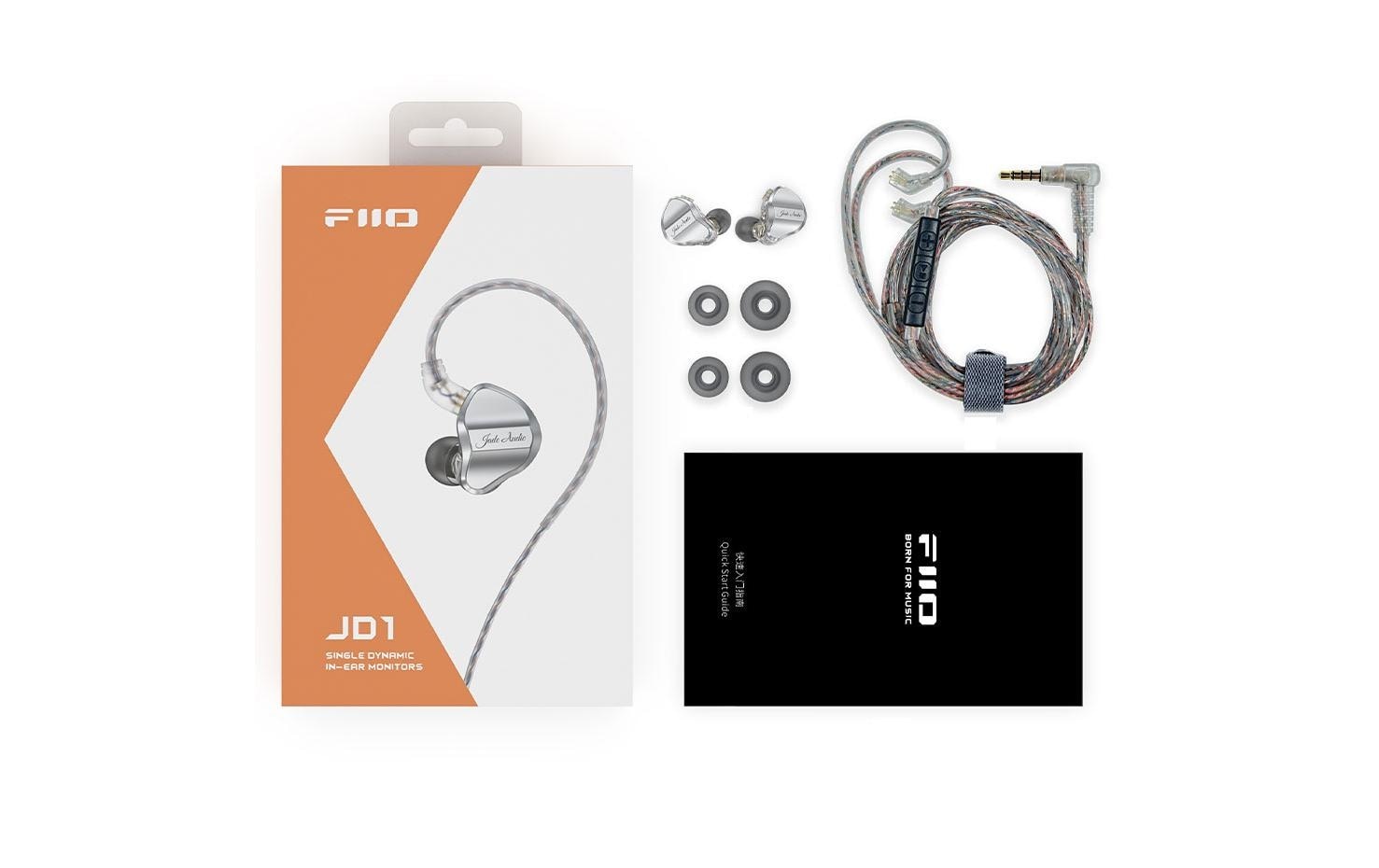   Ecouteurs intra-auriculaires »FiiO JD1«