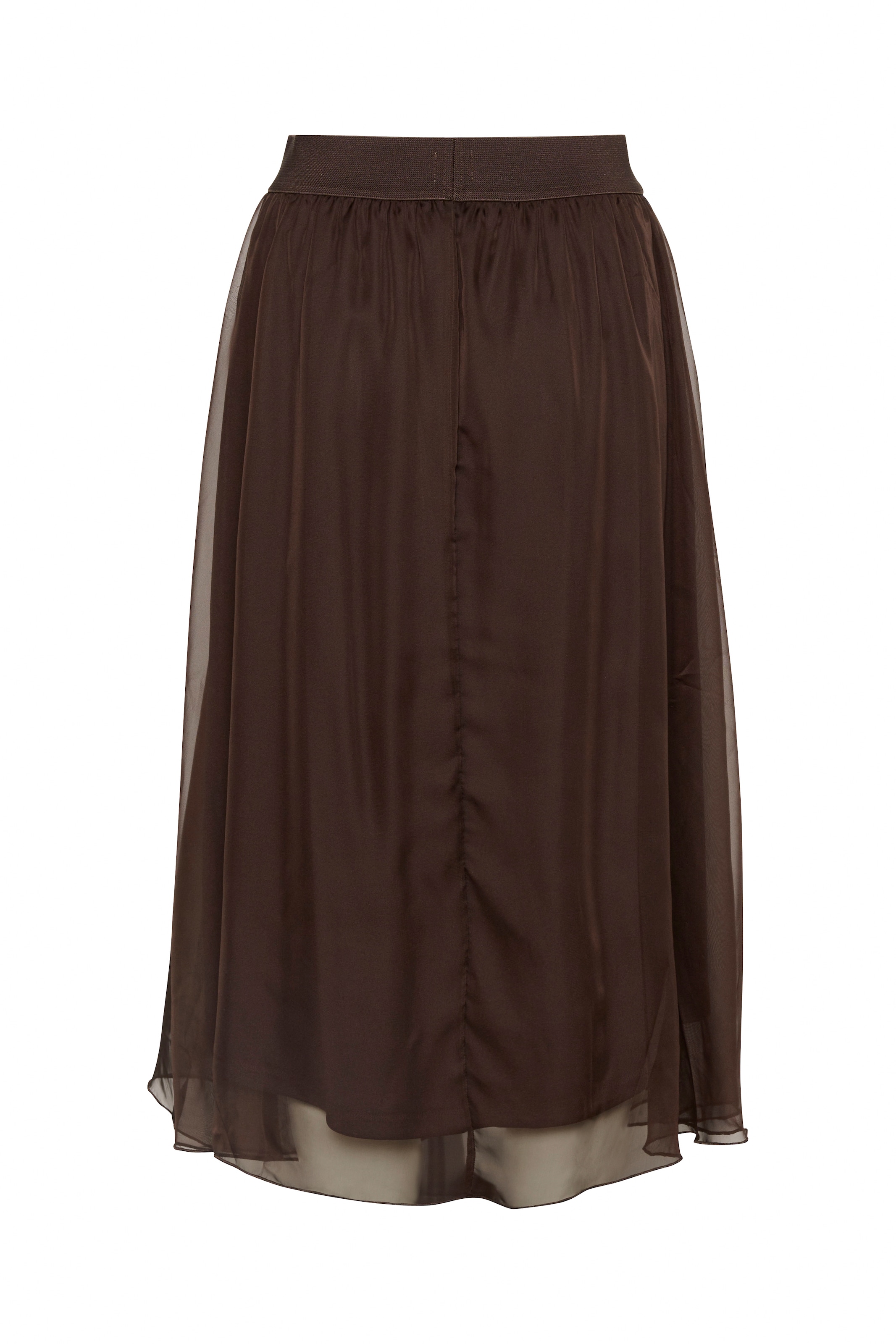 Saint Tropez Midirock »CoralSZ Skirt«, aus Chiffon