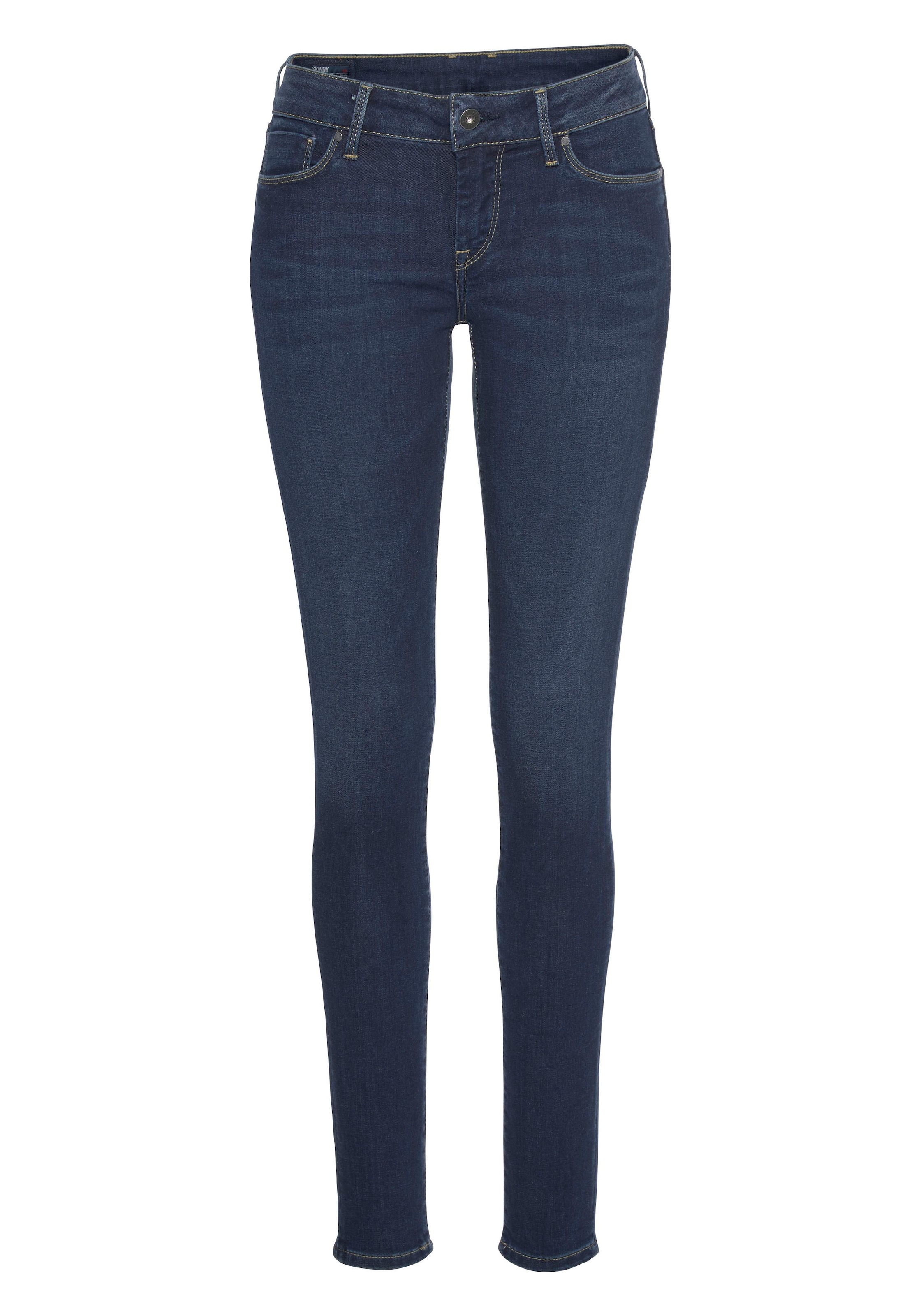 Pepe Jeans Skinny-fit-Jeans »SOHO«, im 5-Pocket-Stil mit 1-Knopf Bund und Stretch-Anteil