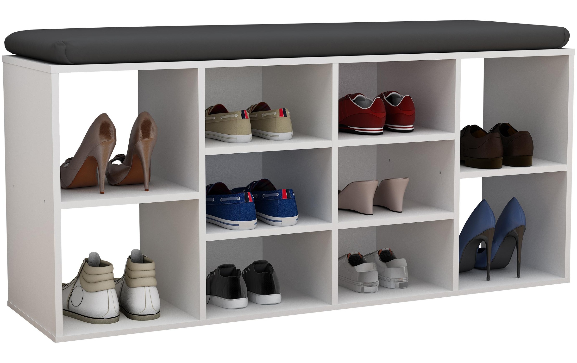 VCM Schuhschrank "Hinsol S 104 x 50 cm"