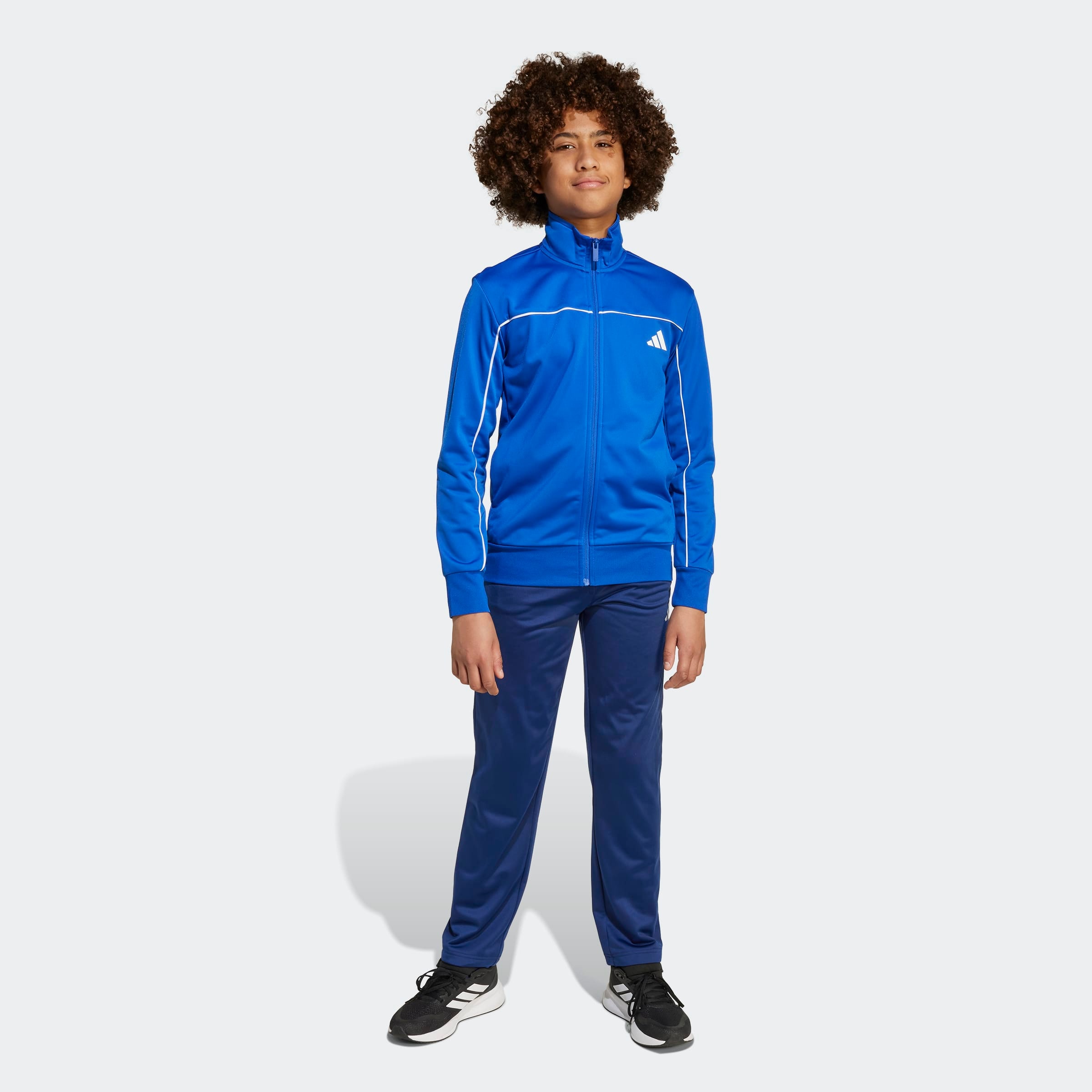 adidas Sportswear Trainingsanzug »J CP TR TS« 2 Stk. für Kinder und Teens, zweiteiliges Set, mit Stehkragen