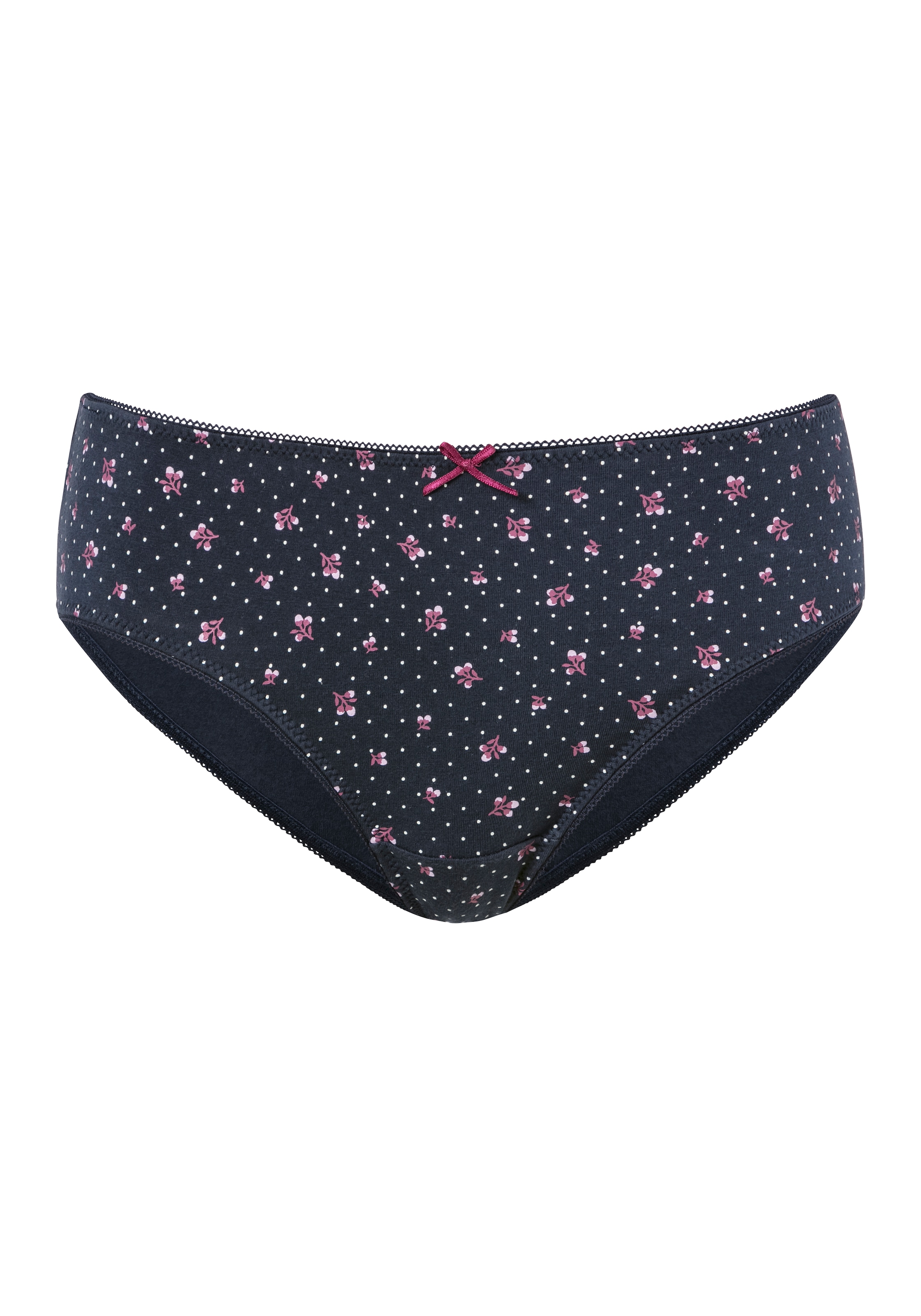 petite fleur Jazz-Pants Slips, (6er-Pack), aus elastischer Baumwolle